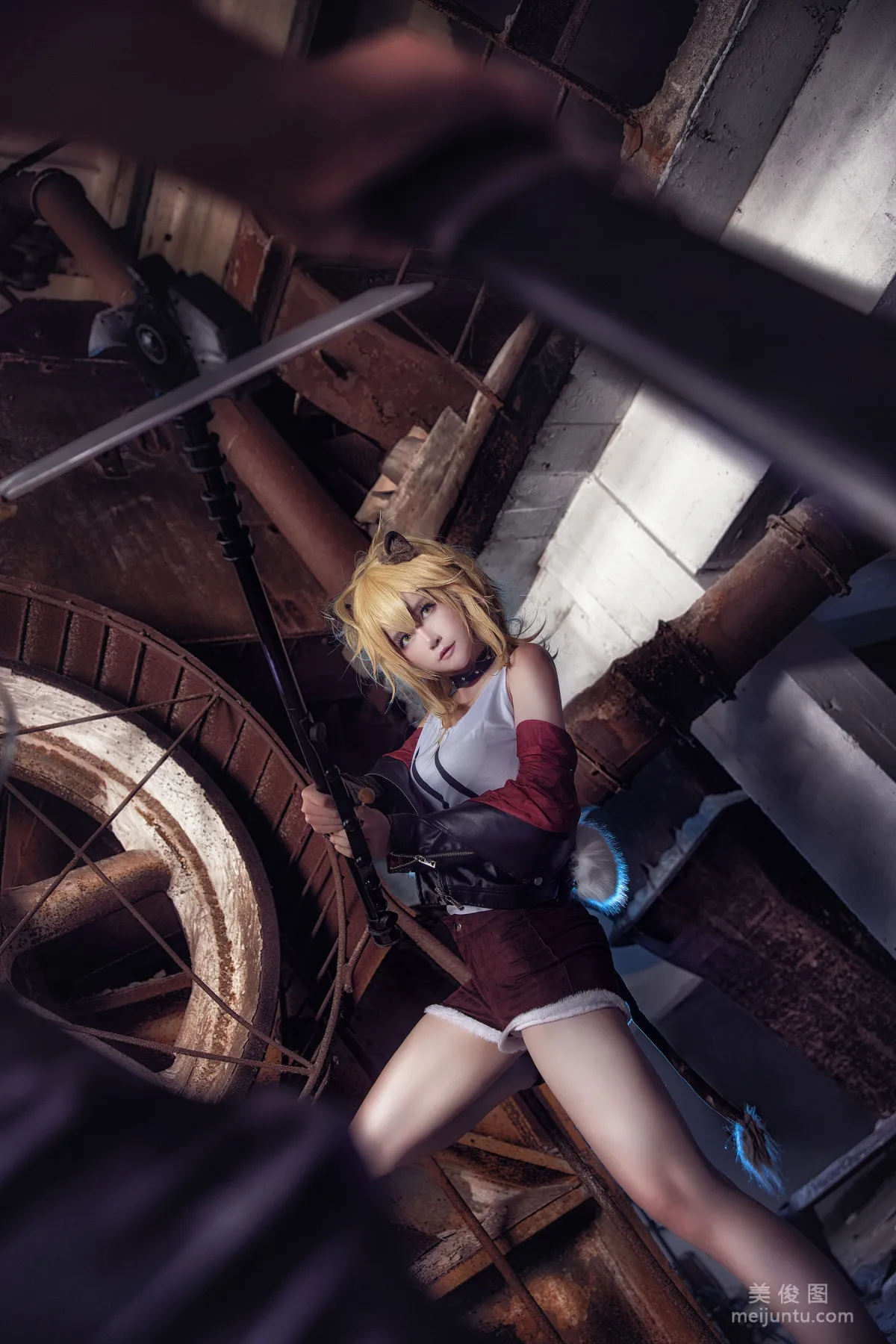 [Cosplay寫真] yui金魚 - 推進之王 4