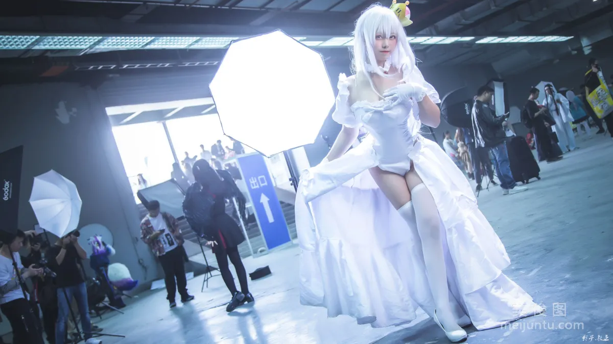 [Cosplay] 萌系小姐姐蜜汁貓裘 - 幽靈姬 2
