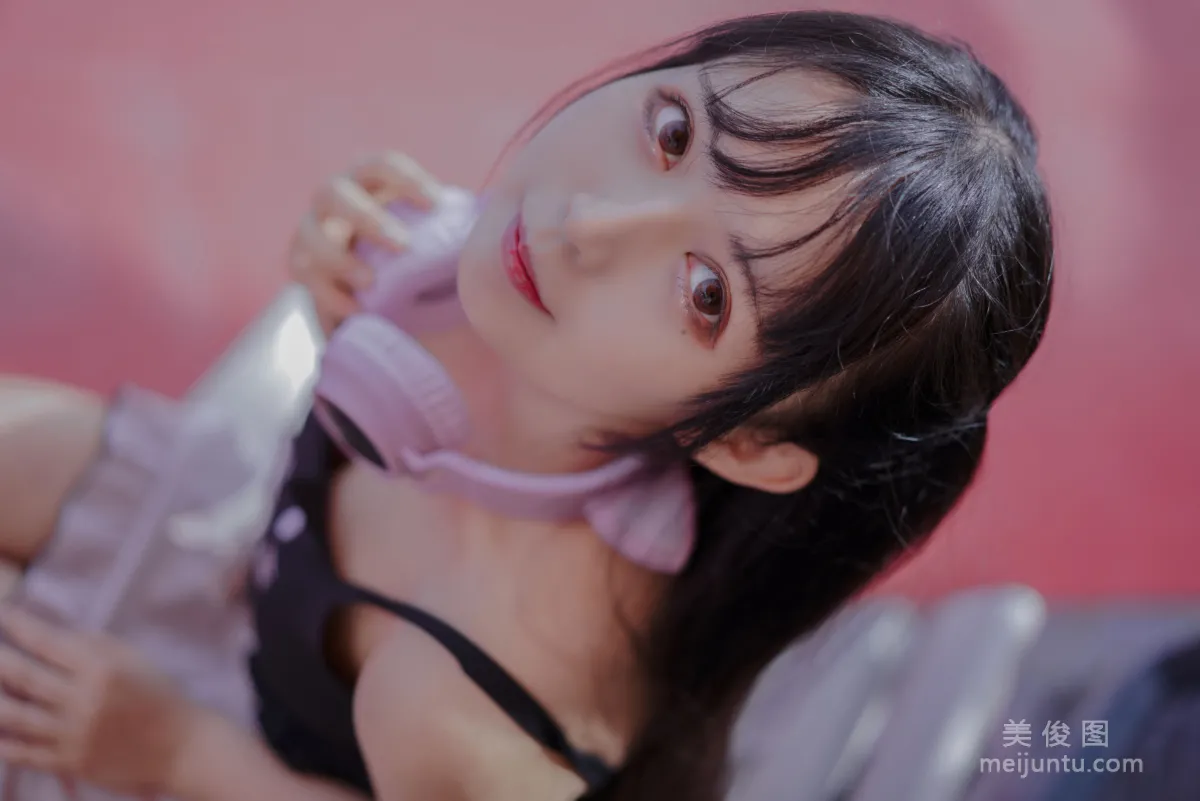 [Cosplay] 黑猫猫OvO - pink 写真集14