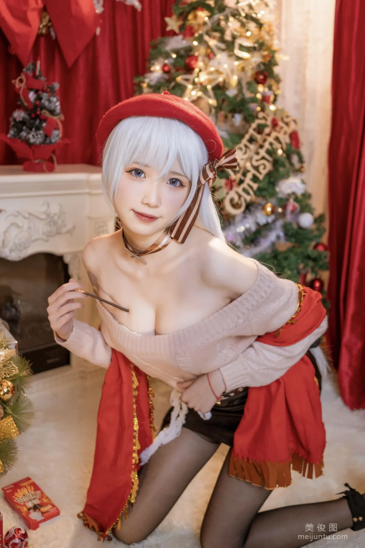 [Cosplay] 炸醬沐沐 - 貝爾法斯特 女仆的購物日 14