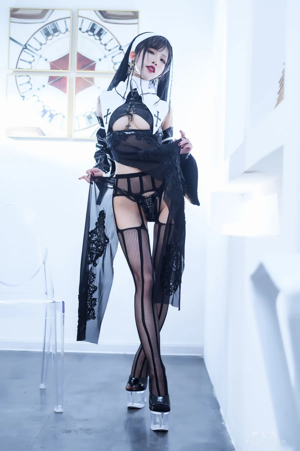 [Cosplay] 水淼aqua - 修女 39