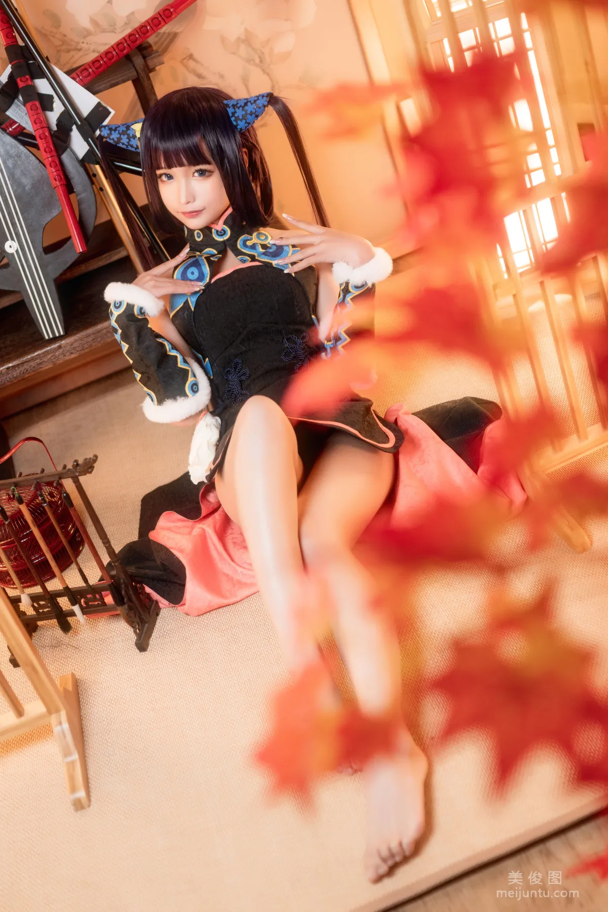 [Cosplay] 蠢沫沫 - 楊玉環二破 寫真集 16