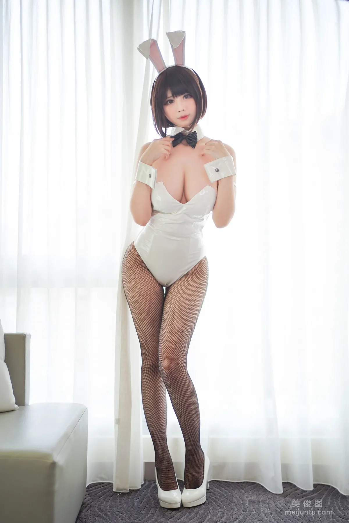 [Cosplay寫真] Coser萱-KaYa - 兔女郎 1
