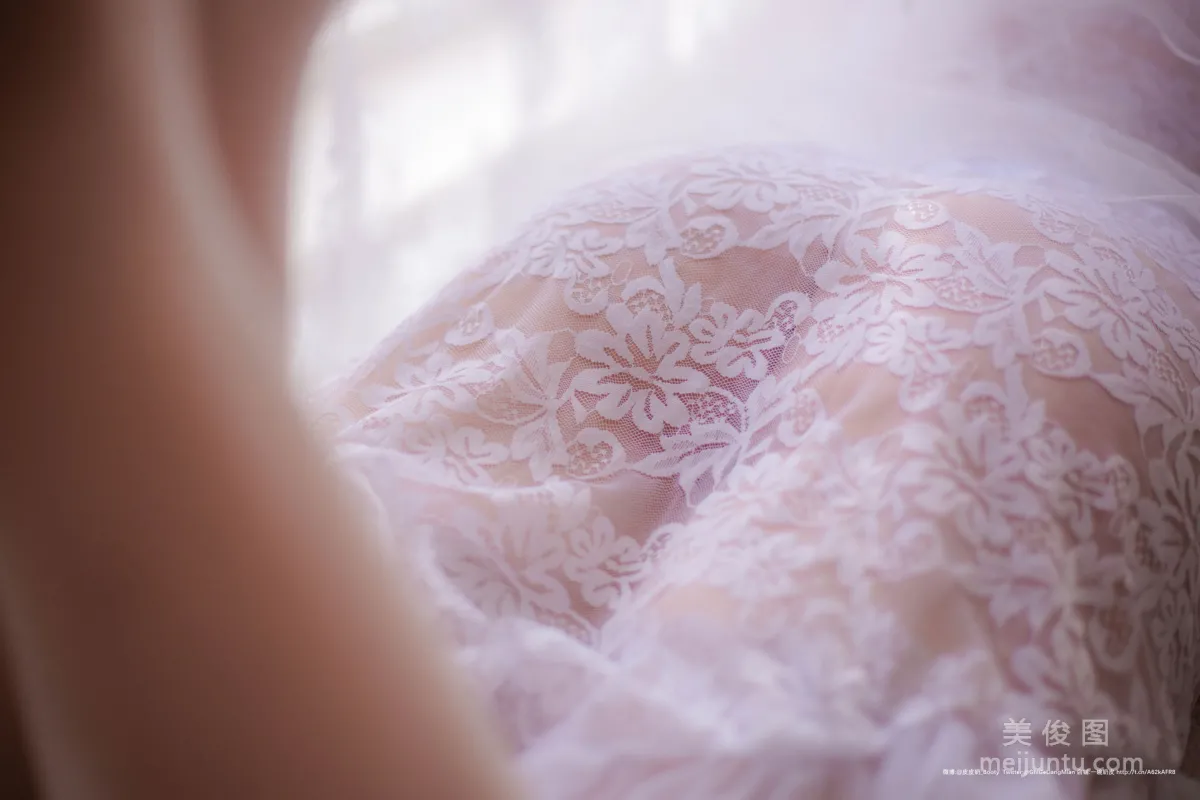 [Cosplay] 皮皮奶可可愛了啦 - 朦胧婚紗 44
