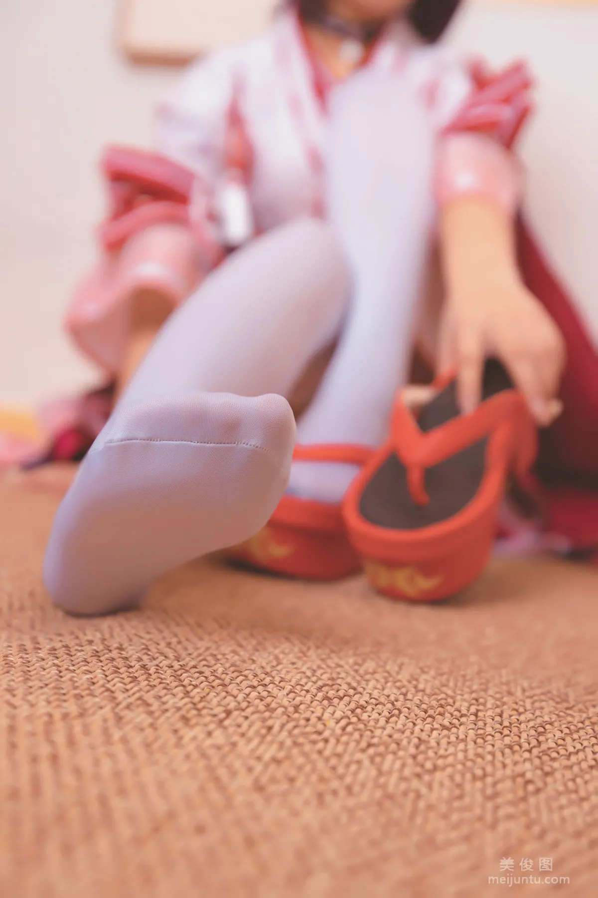 [Cosplay] 神楽坂真冬 《刀ノ語》 寫真集 58