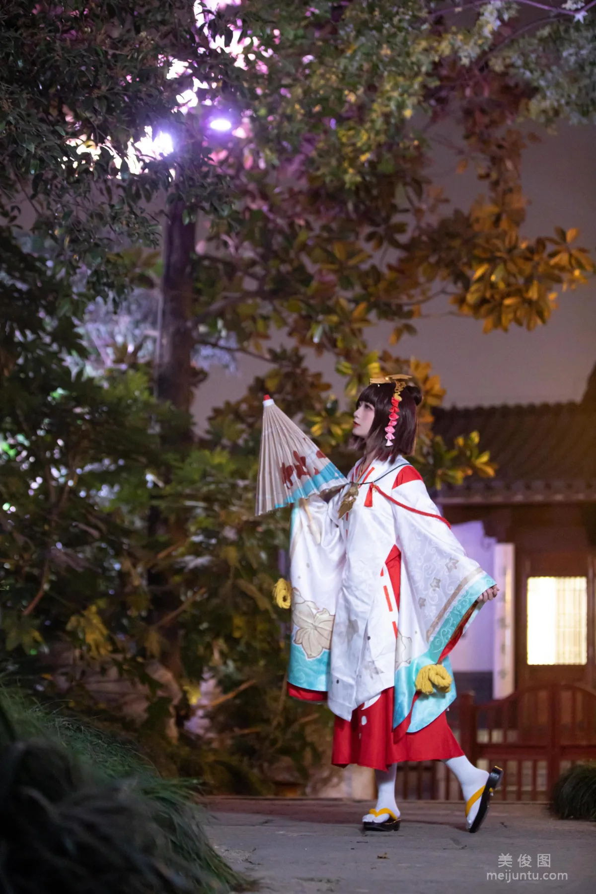[Cosplay寫真] 弦音sic - 陰陽師 神樂 14