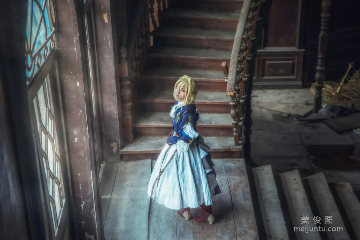 [Cosplay寫真] 弦音sic - 紫羅蘭永恒花園 薇爾莉特・伊芙加登 4