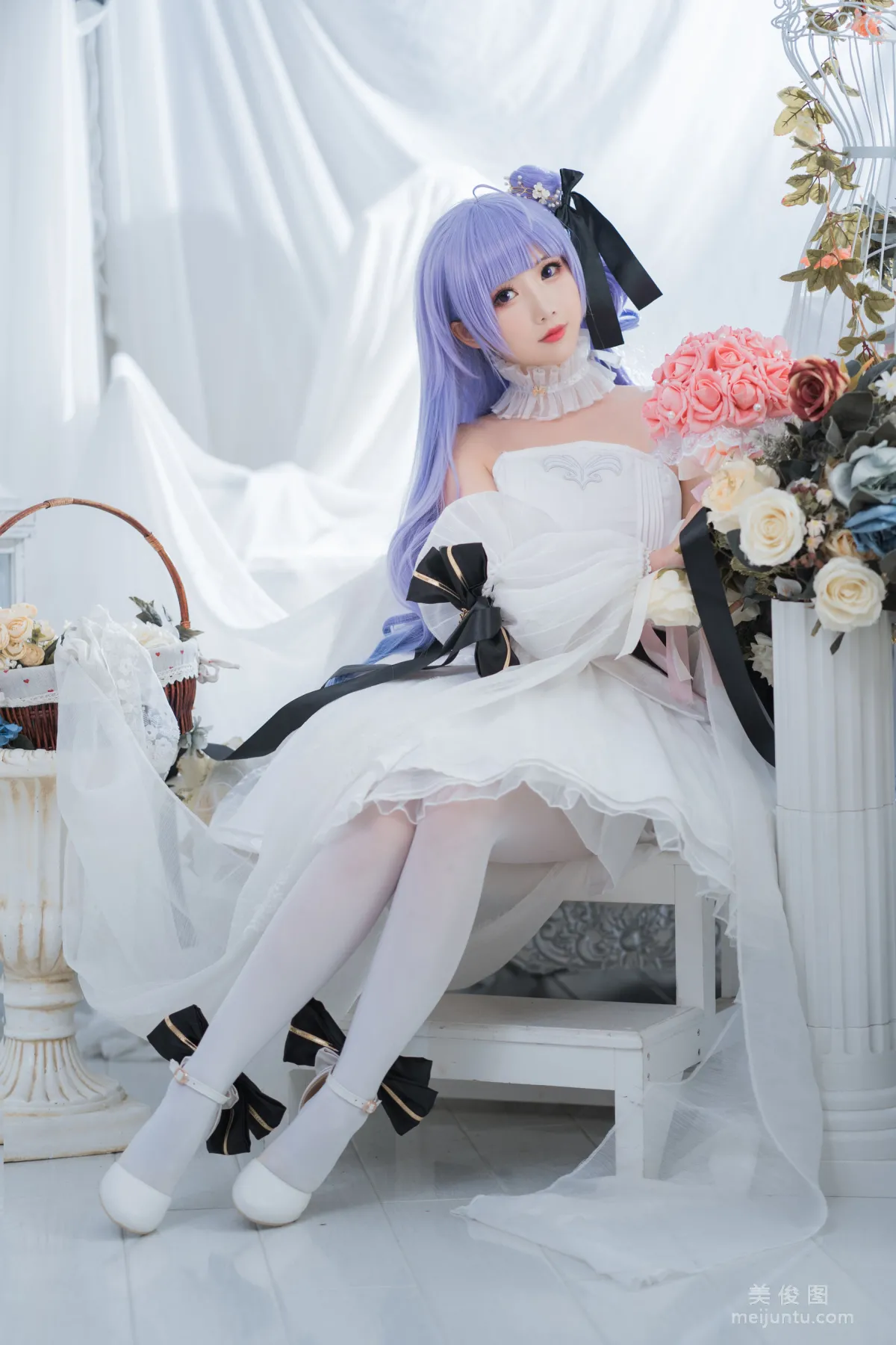 [Cosplay] 面餅仙兒 - 獨角獸婚紗 7