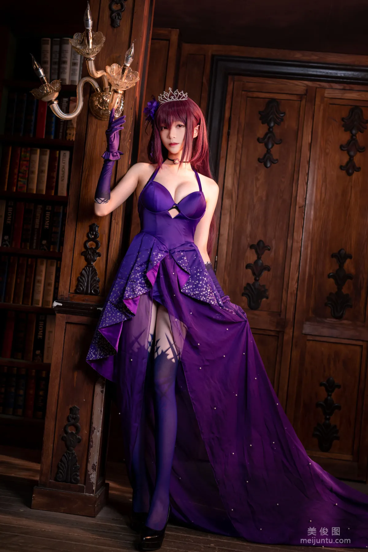 [Cosplay寫真] Coser青青子Js - 斯卡哈2 2