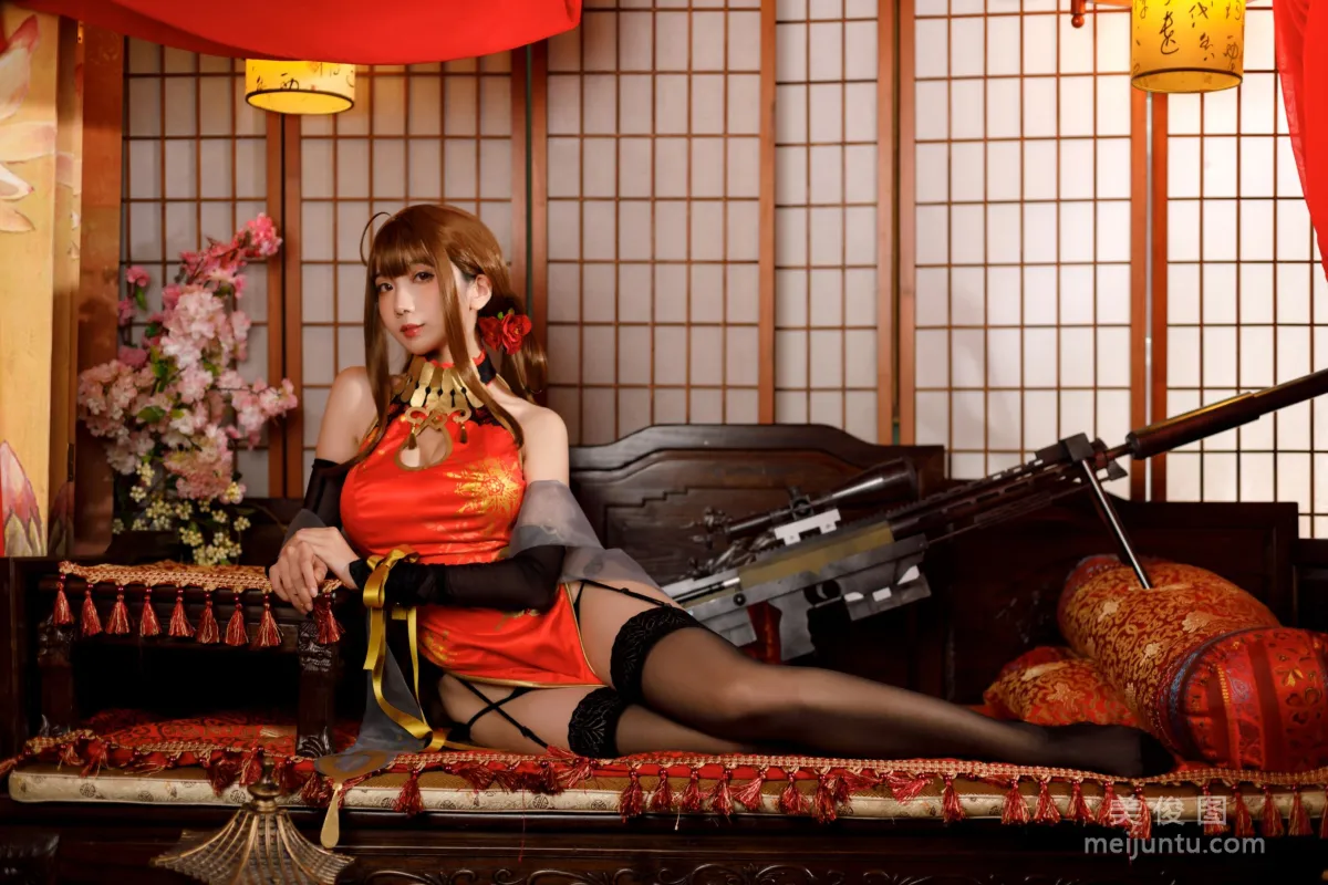 [Cosplay] 萌娘迷失人形QUQ - 少女前線 12