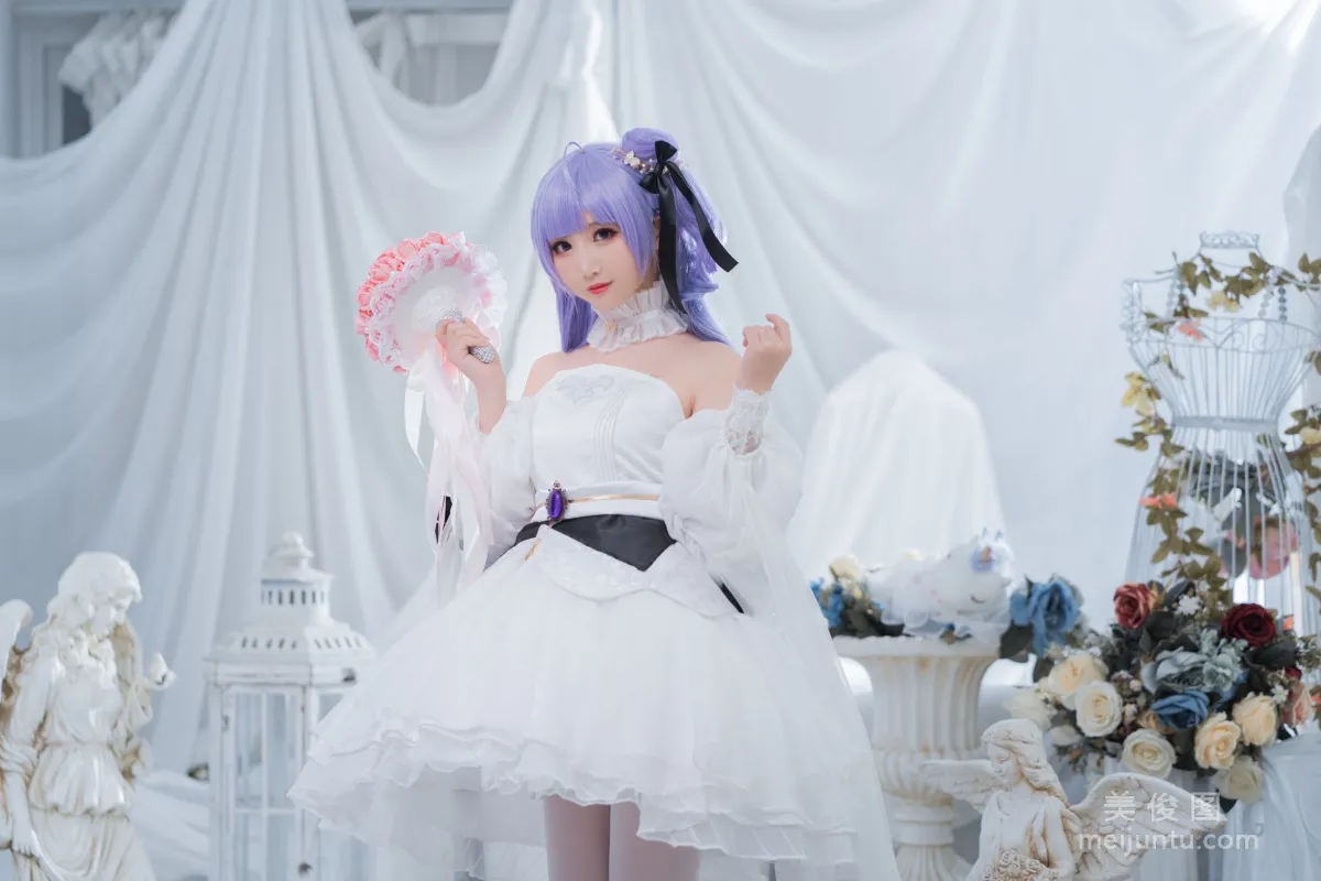 [Cosplay] 面餅仙兒 - 獨角獸婚紗 4