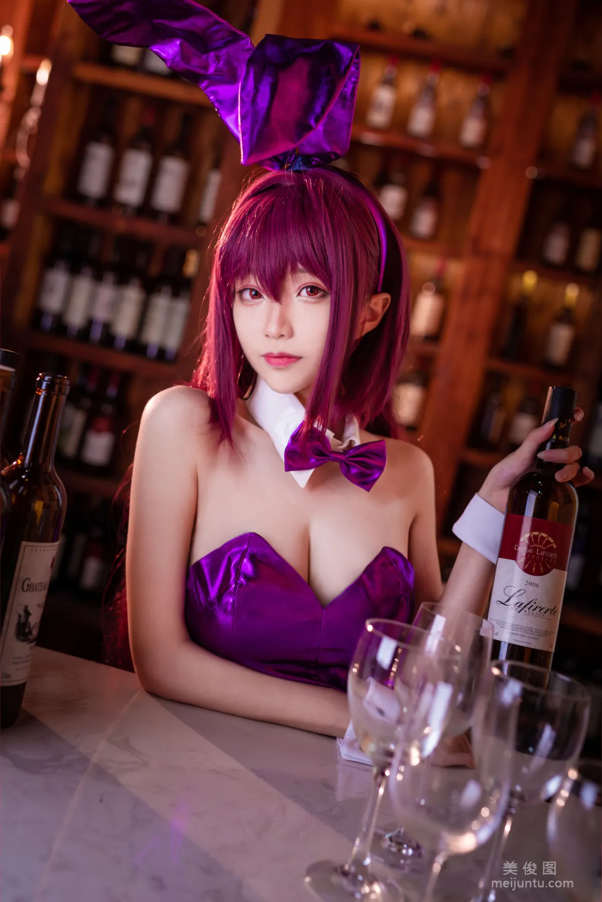 [Cosplay寫真] Coser青青子Js - 斯卡哈2 21
