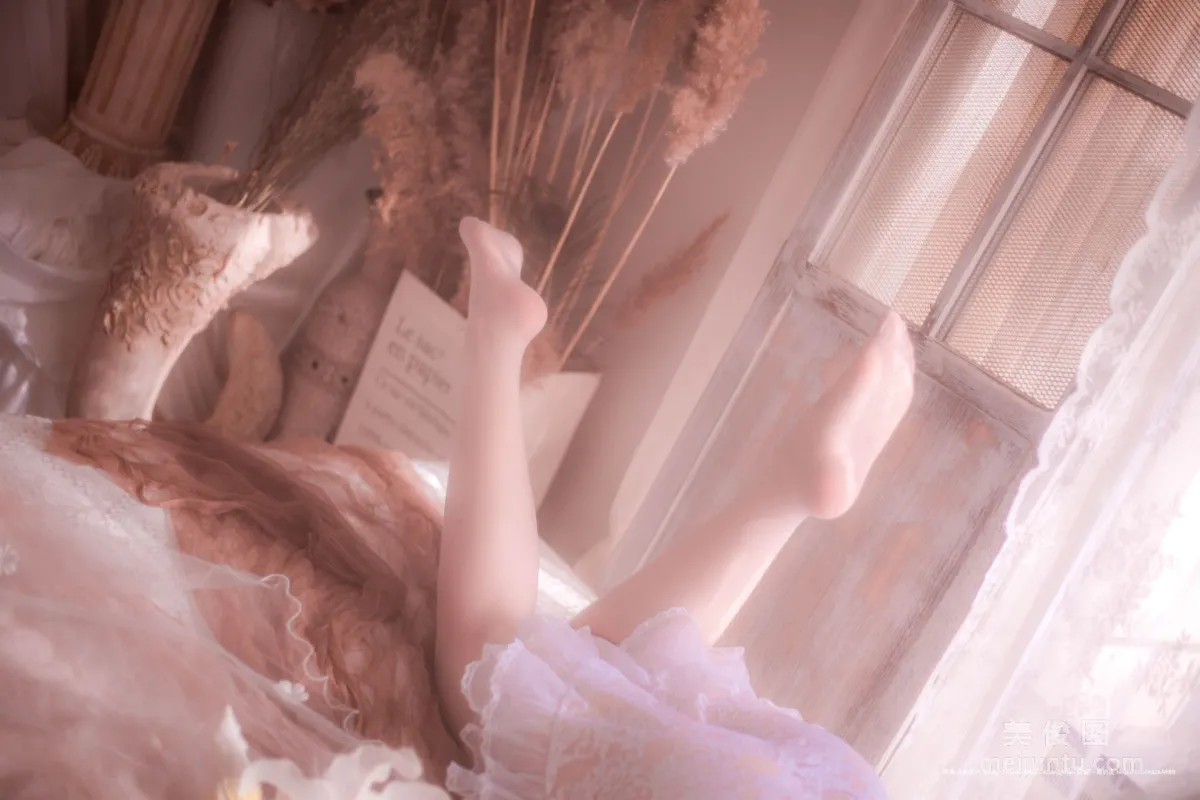 [Cosplay] 皮皮奶可可愛了啦 - 朦胧婚紗 42
