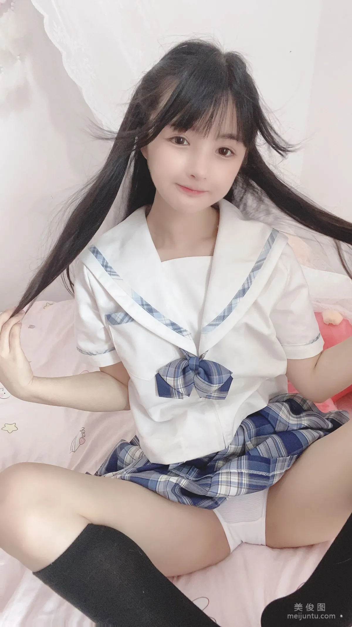 [Cosplay] 桜井宁宁 - JK的日常5