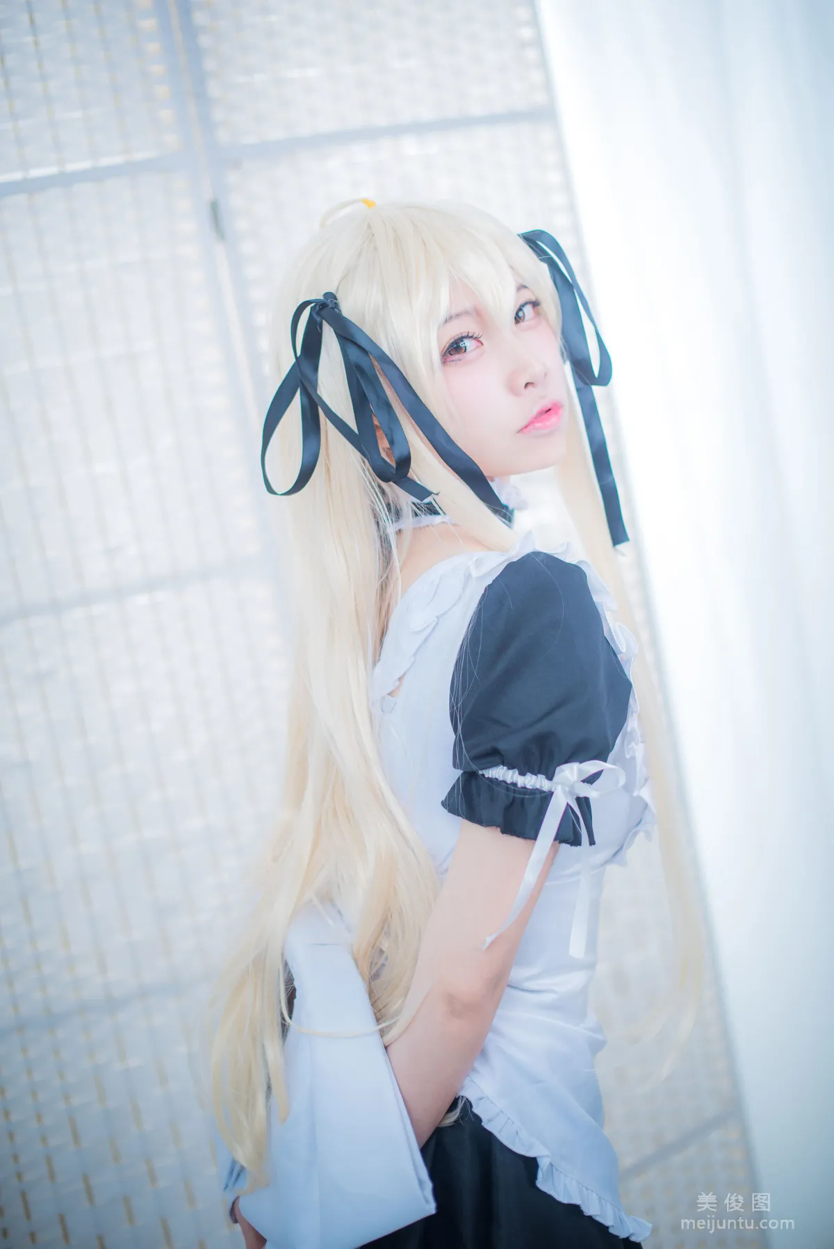 [Cosplay] 人氣Coser二佐Nisa - 穹妹女仆 21