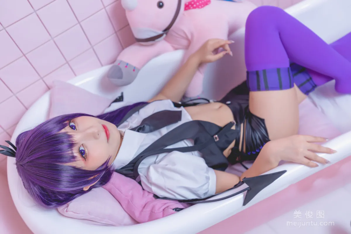 [Cosplay] 神楽坂真冬 - 色の香り 42
