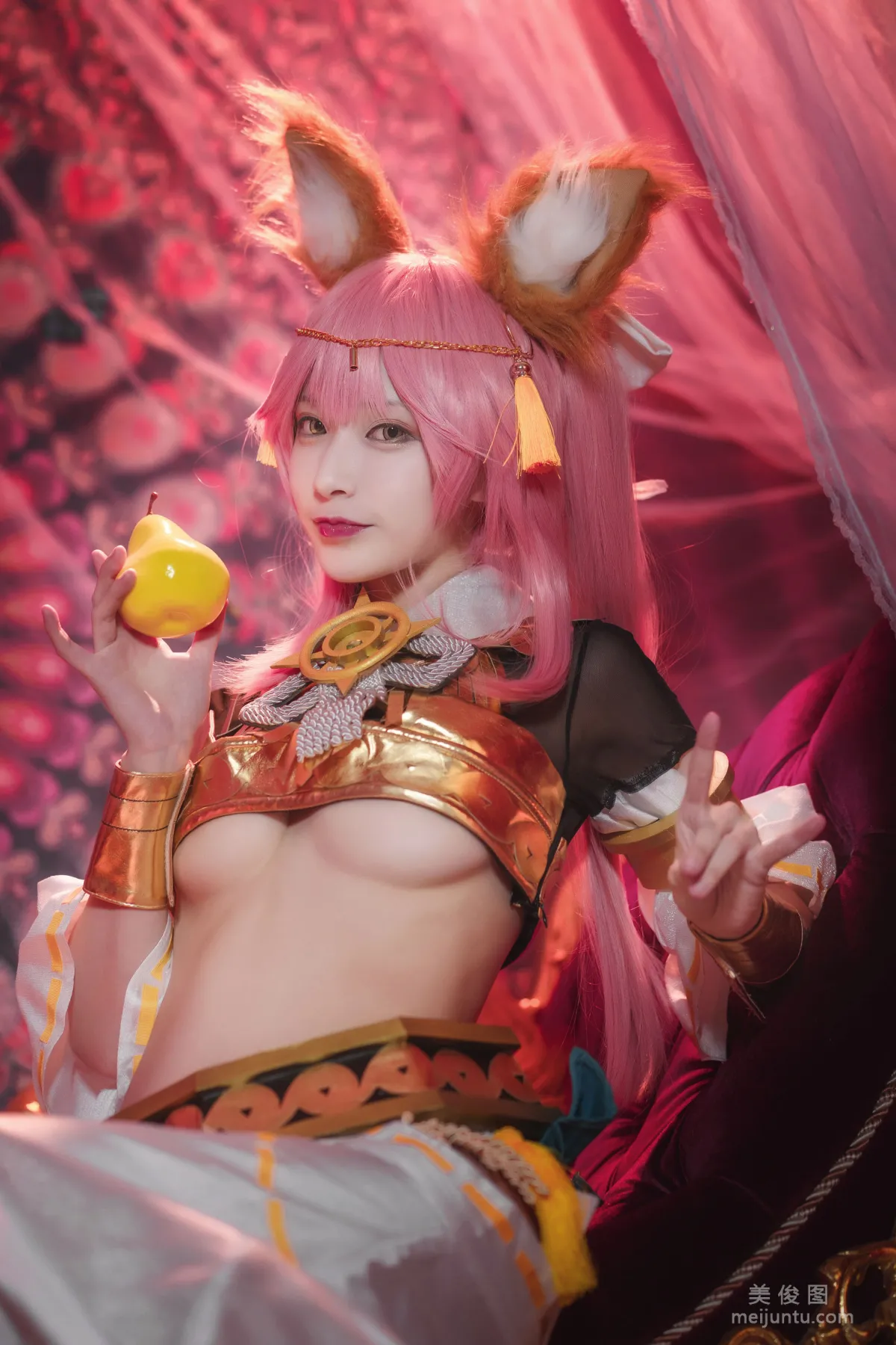 [Cosplay] 鐵闆燒鬼舞w - 玉藻前 神話 寫真集 16
