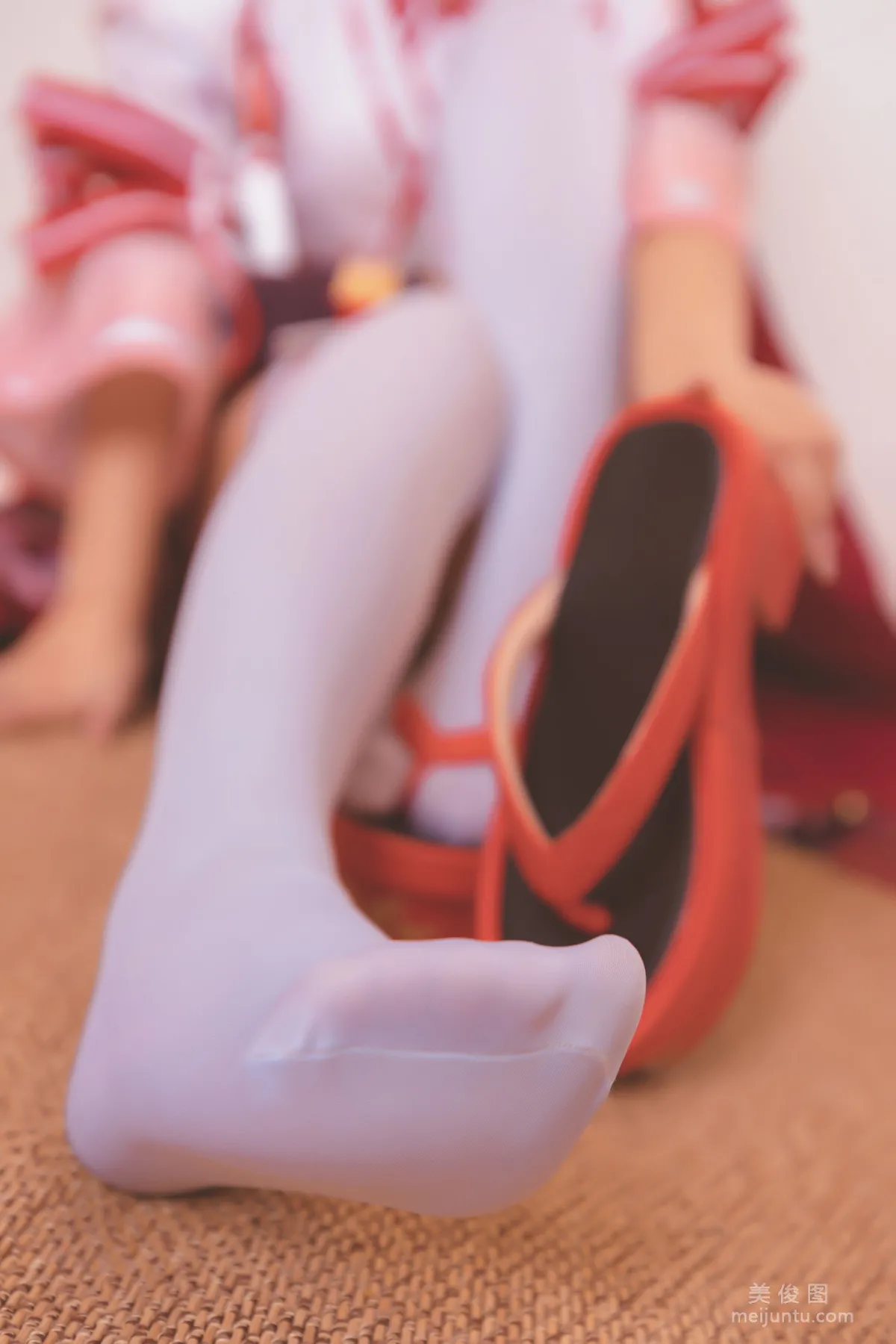 [Cosplay] 神楽坂真冬 《刀ノ語》 寫真集 59