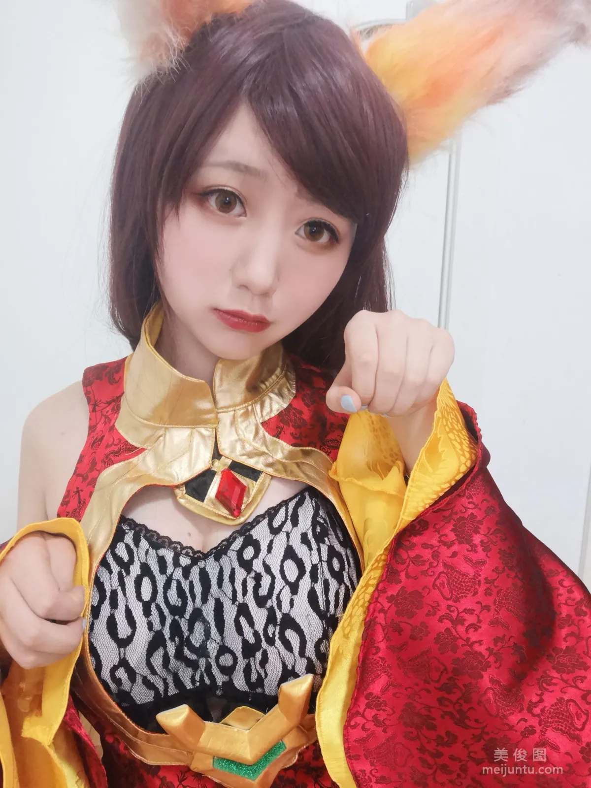 [Cosplay] 動漫博主弦音sic - 王者榮耀 妲己 試妝 寫真集 3