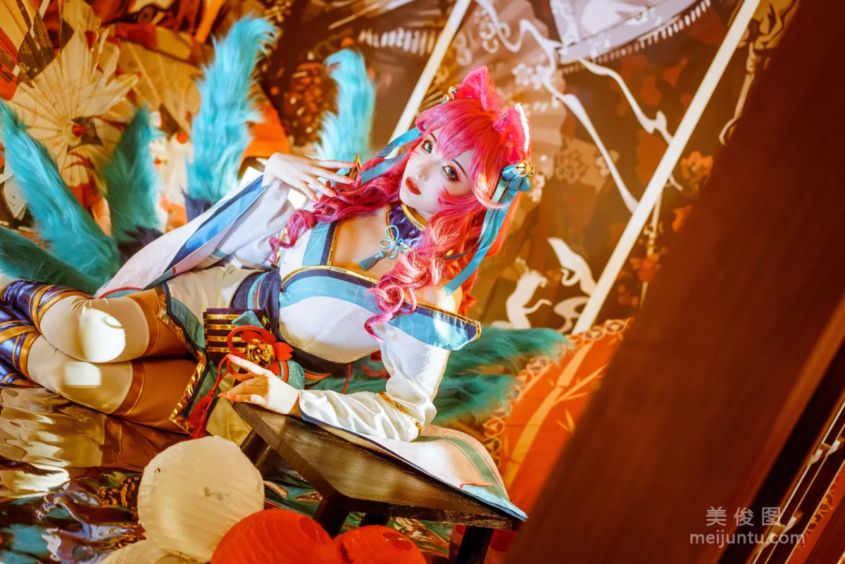 [Cosplay寫真] 動漫博主雯妹 - 阿狸 3