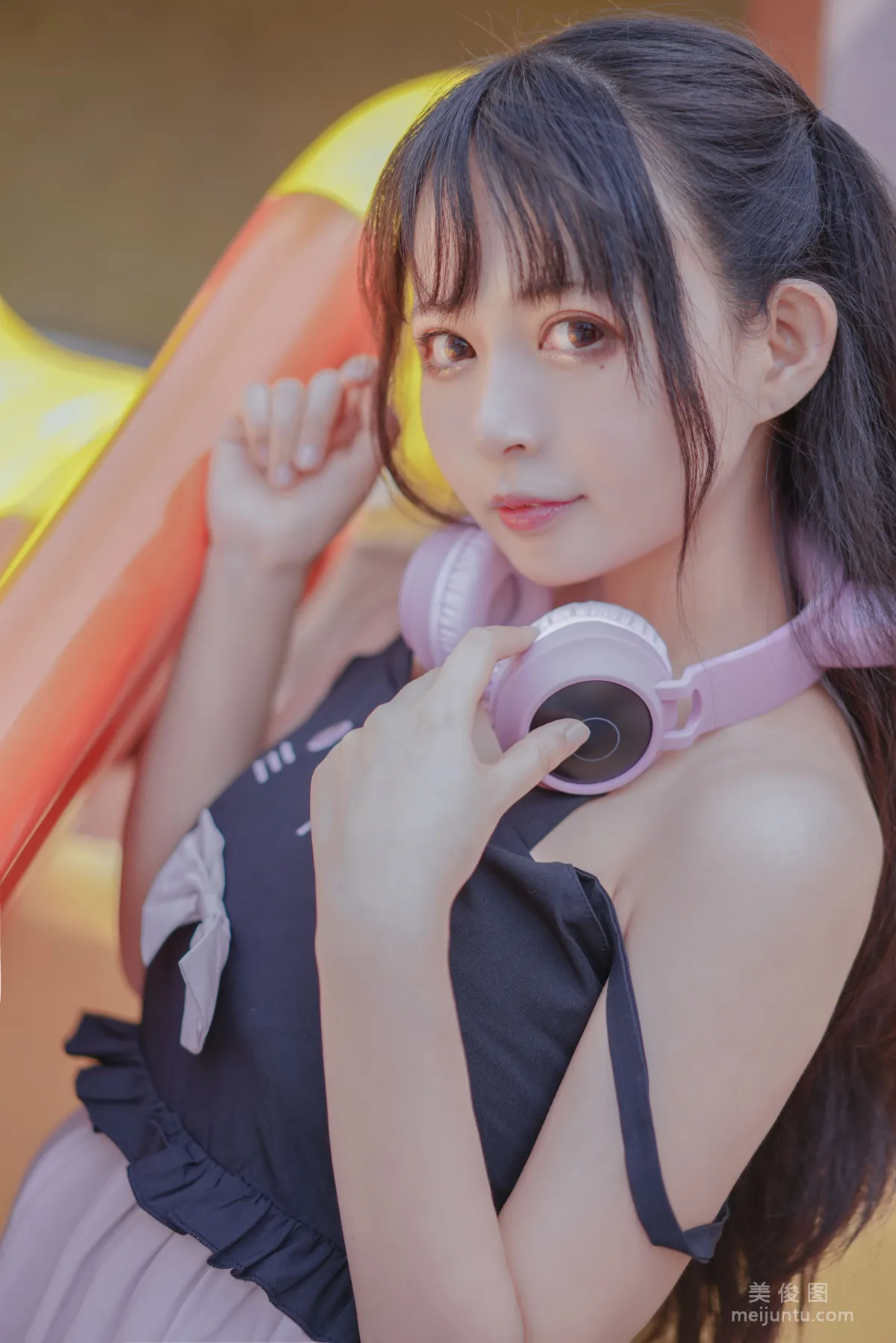 [Cosplay] 黑猫猫OvO - pink 写真集17