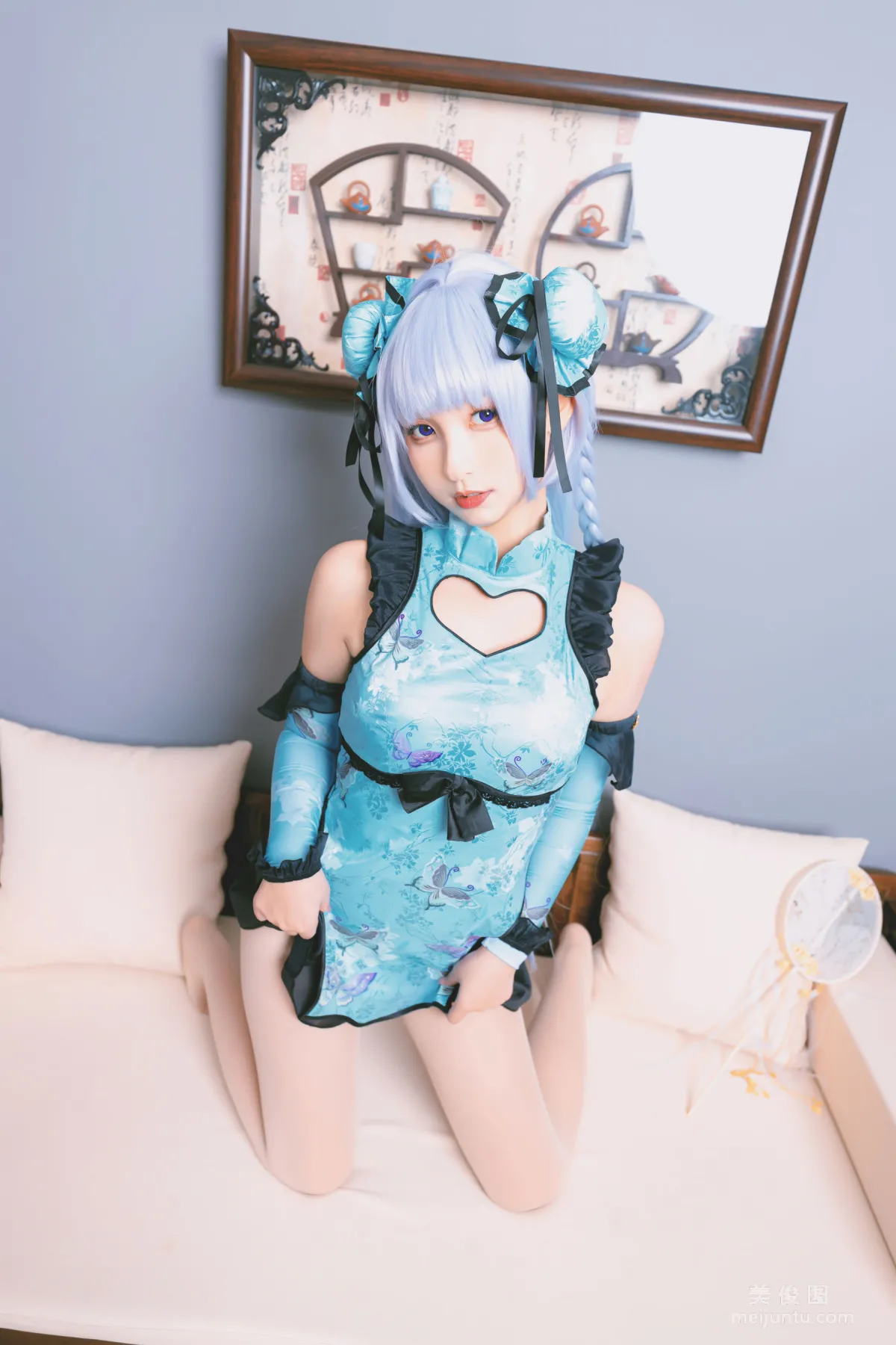 [Cosplay] 神楽坂真冬 - 色の香り 127