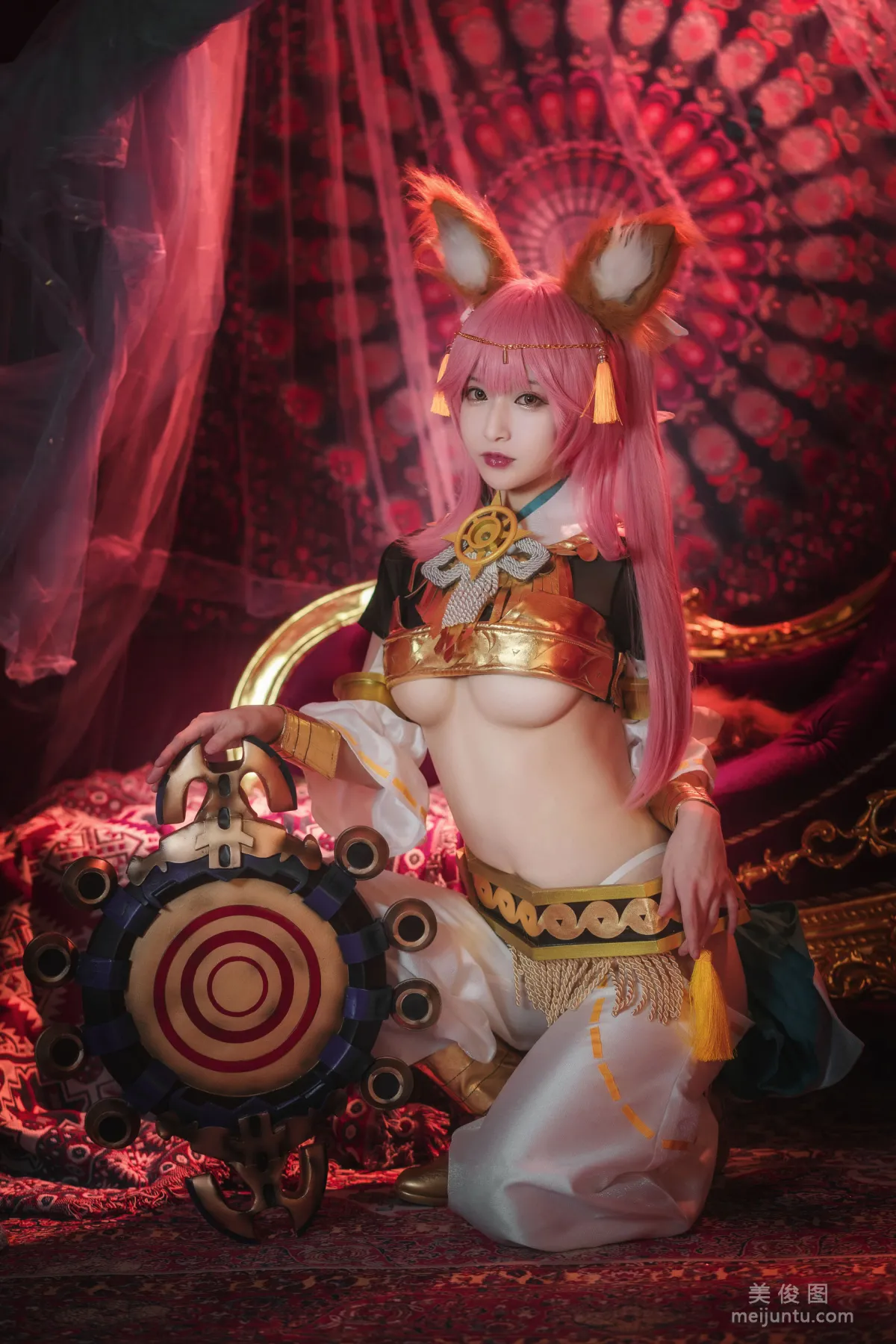 [Cosplay] 鐵闆燒鬼舞w - 玉藻前 神話 寫真集 7