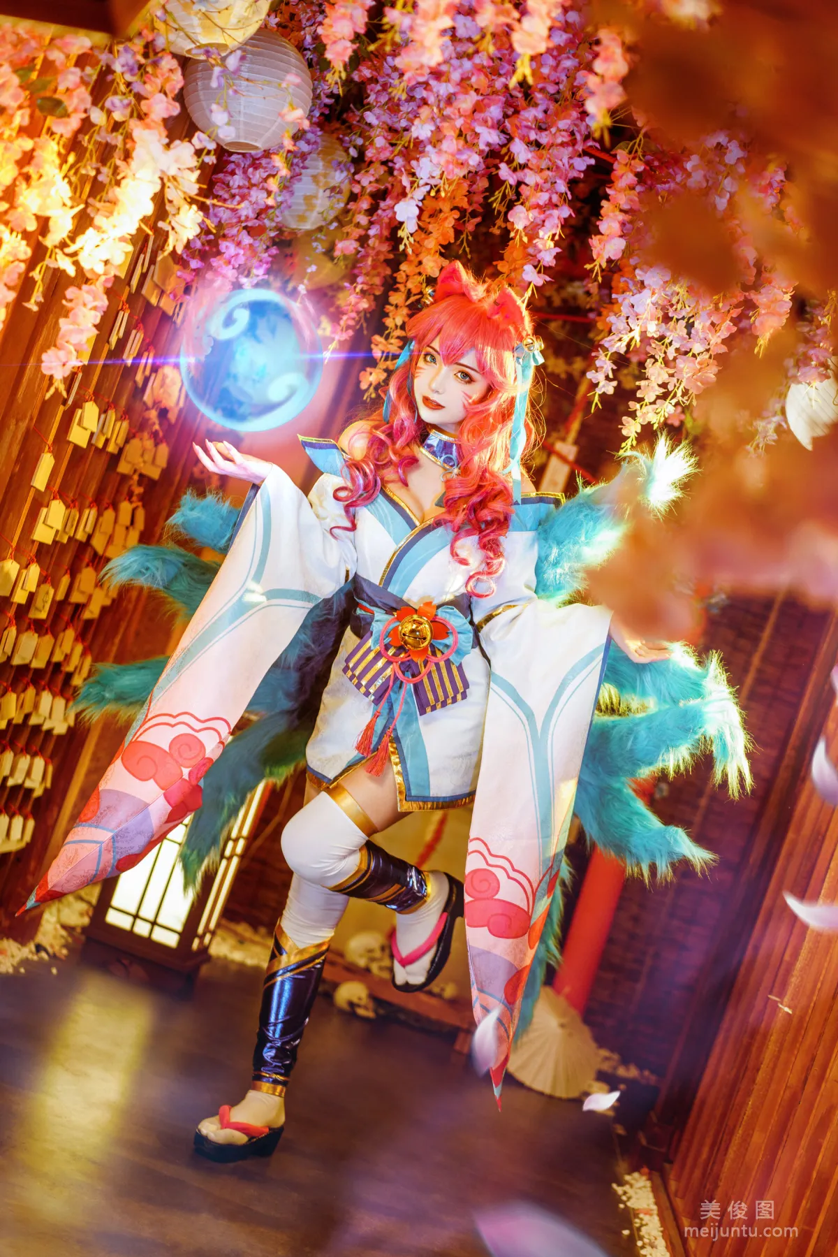 [Cosplay寫真] 動漫博主雯妹 - 阿狸 9