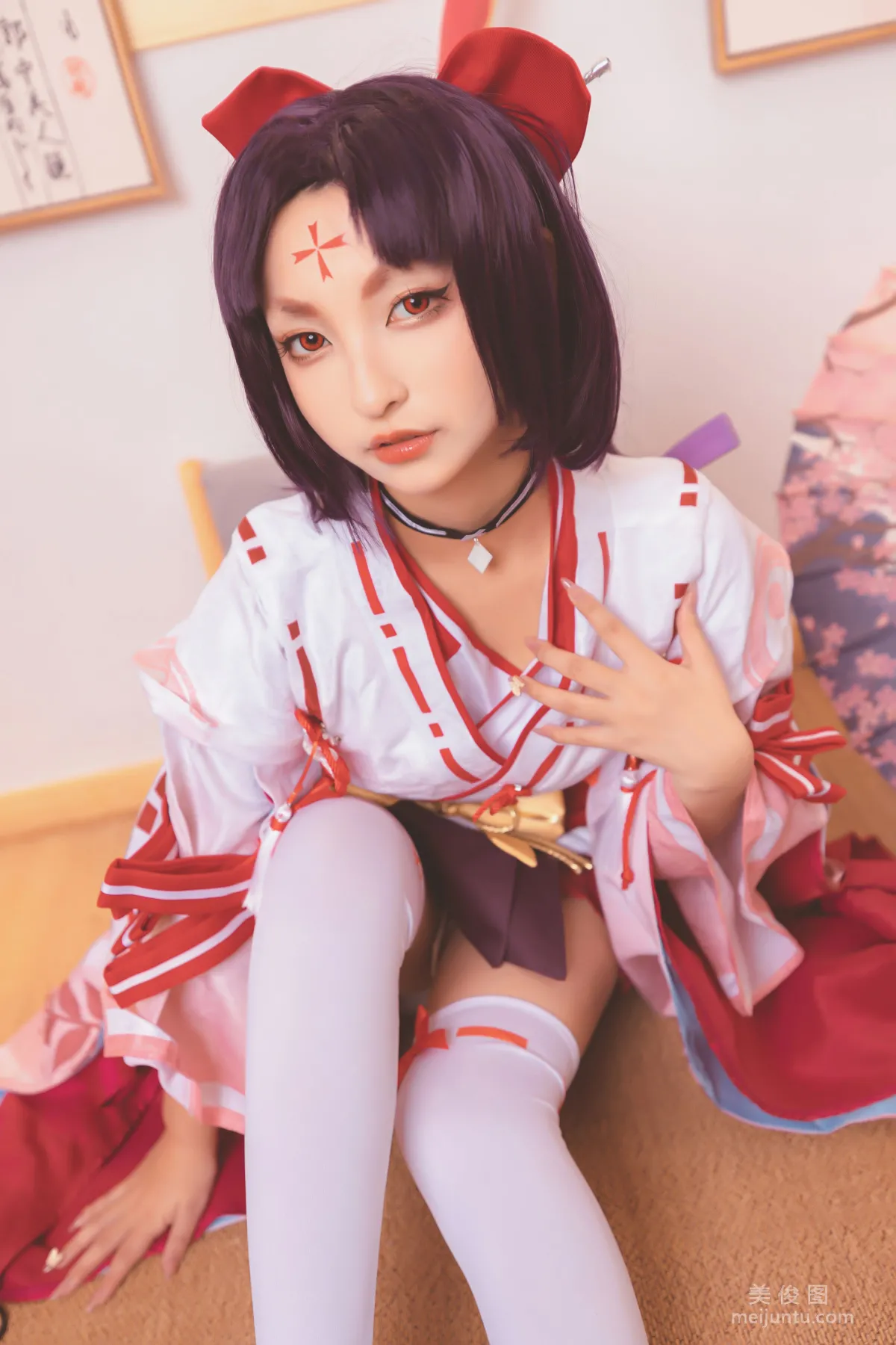 [Cosplay] 神楽坂真冬 《刀ノ語》 寫真集 64