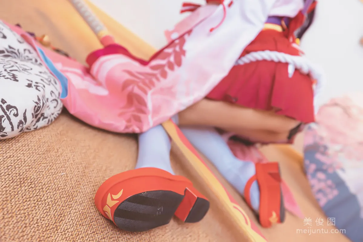 [Cosplay] 神楽坂真冬 《刀ノ語》 寫真集 25