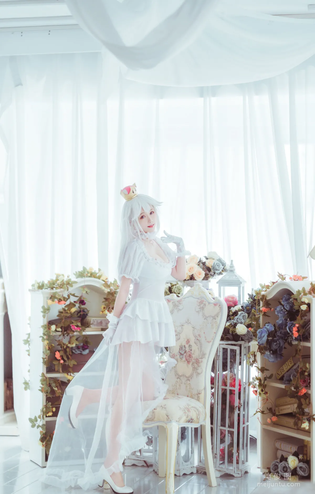 [Cosplay] 萌寵博主yui金魚 - 幽靈姬 4