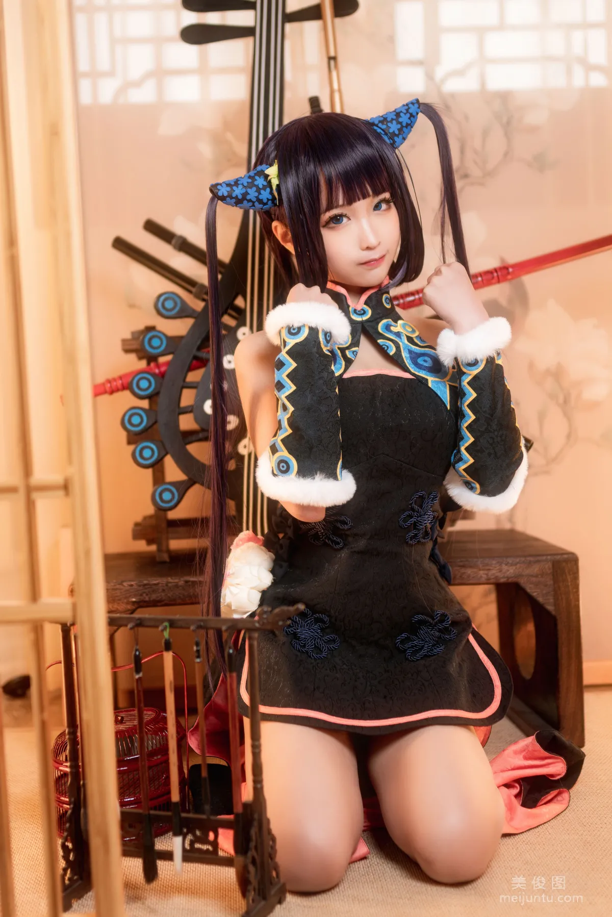 [Cosplay] 蠢沫沫 - 楊玉環二破 寫真集 25