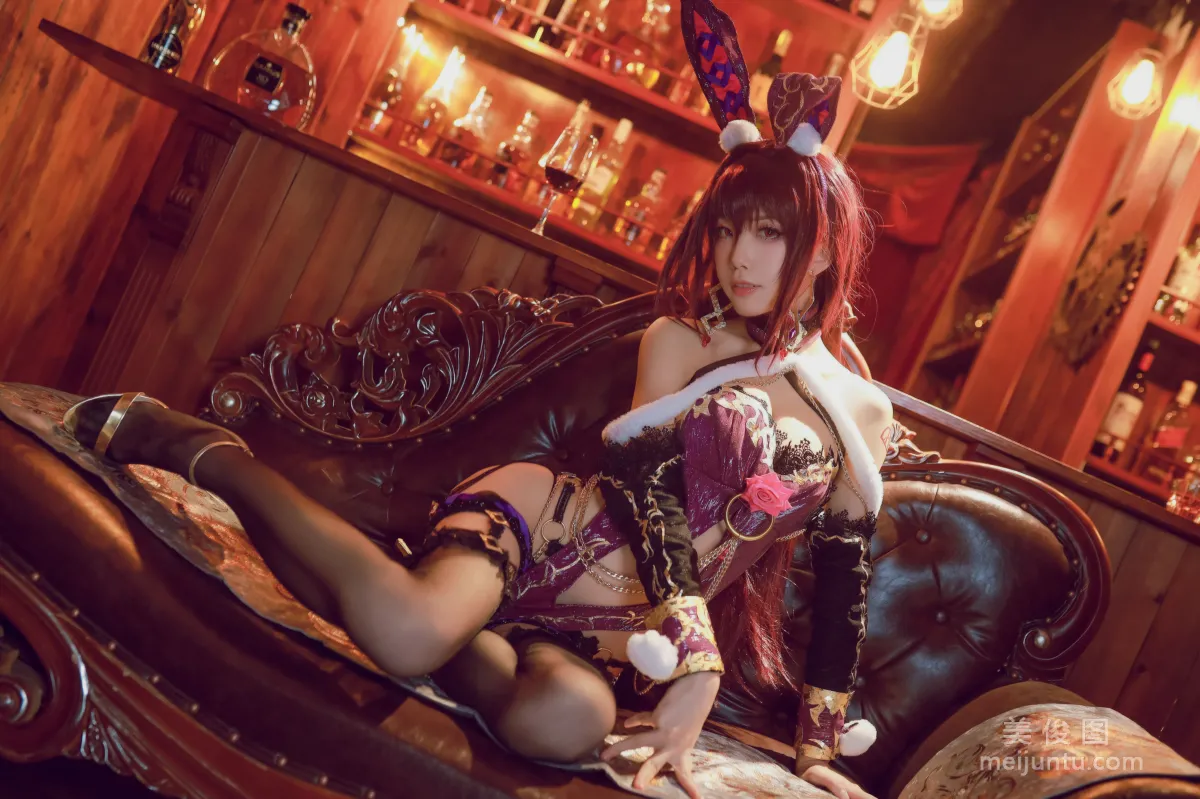 [Cosplay] 水淼aqua - 斯卡哈 寫真集 39