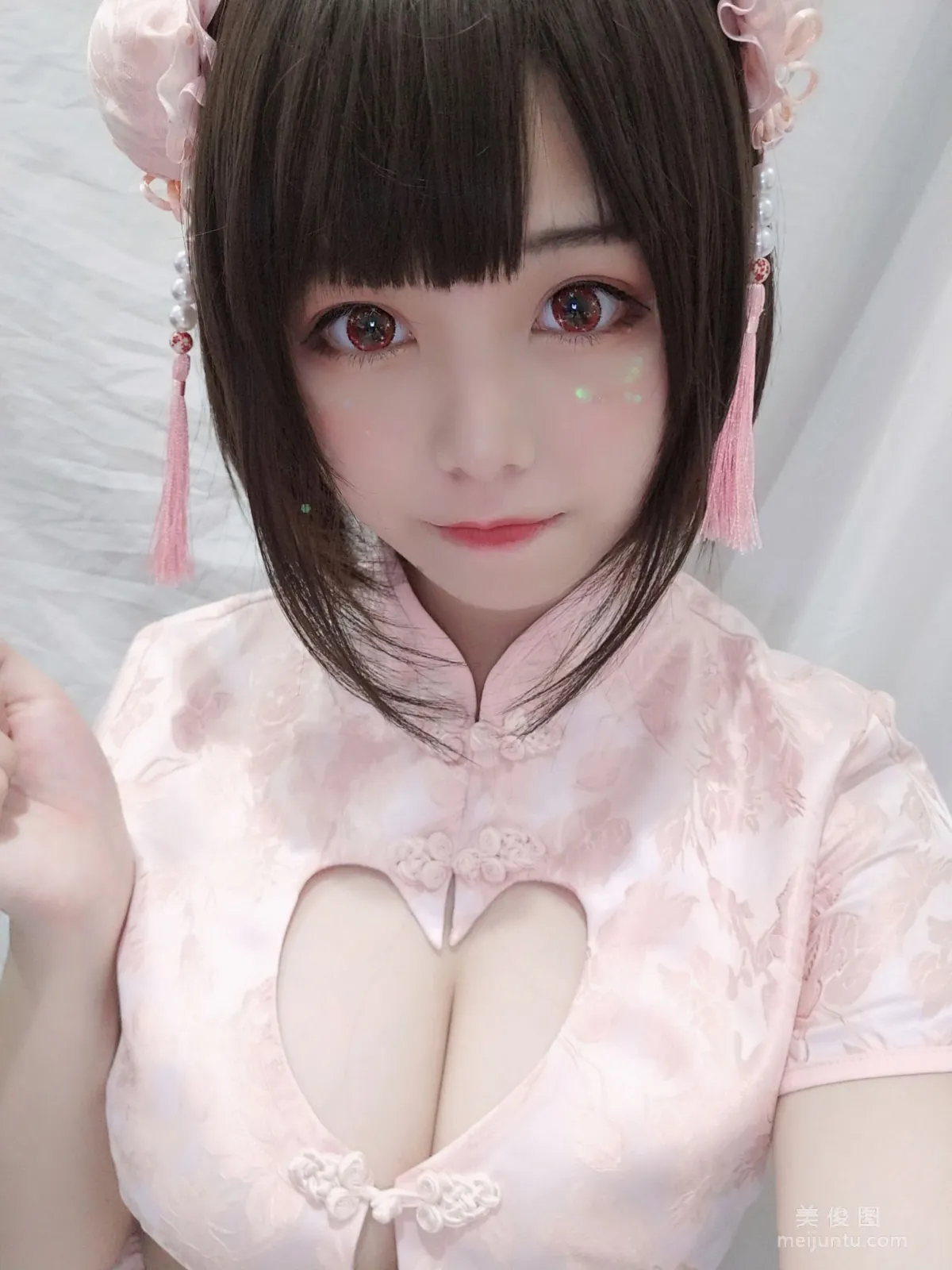 [Cosplay寫真] 蜜汁貓裘 - 中華娘(自拍) 5