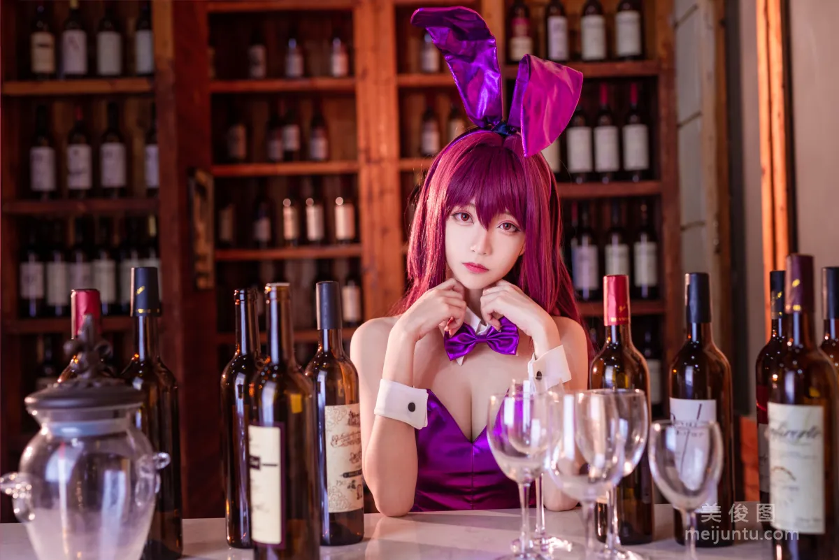 [Cosplay寫真] Coser青青子Js - 斯卡哈2 18