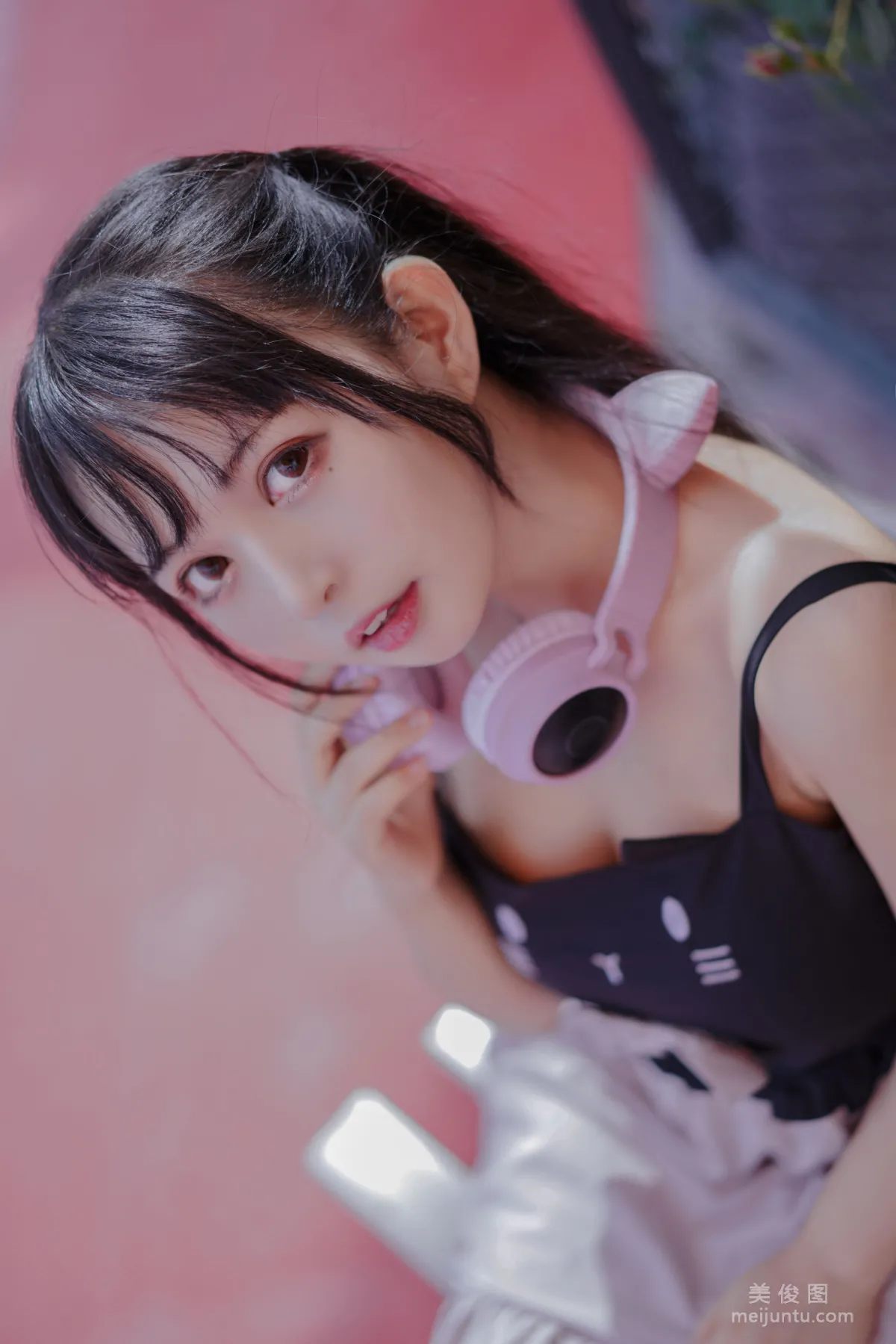 [Cosplay] 黑猫猫OvO - pink 写真集15