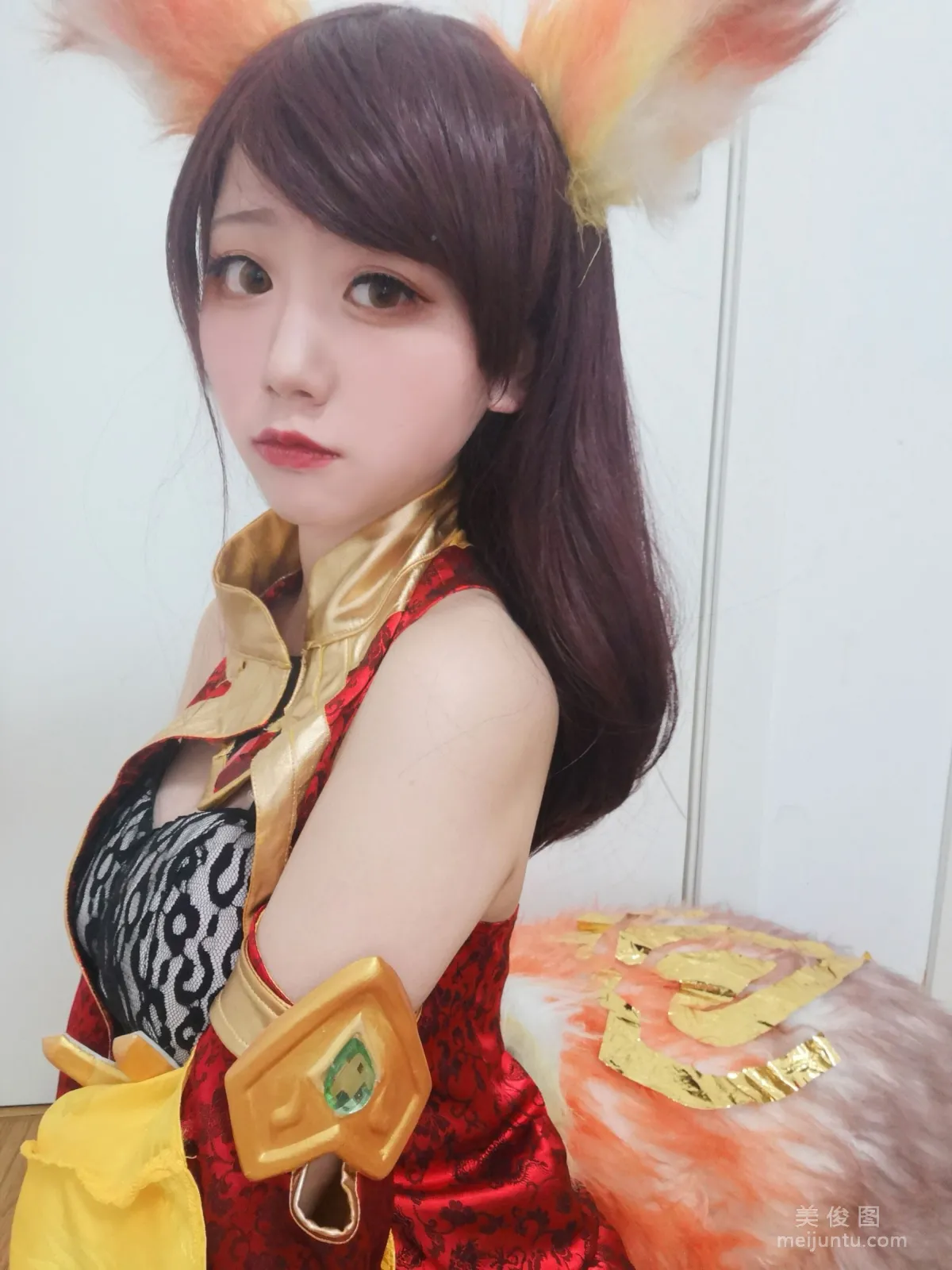 [Cosplay] 動漫博主弦音sic - 王者榮耀 妲己 試妝 寫真集 2