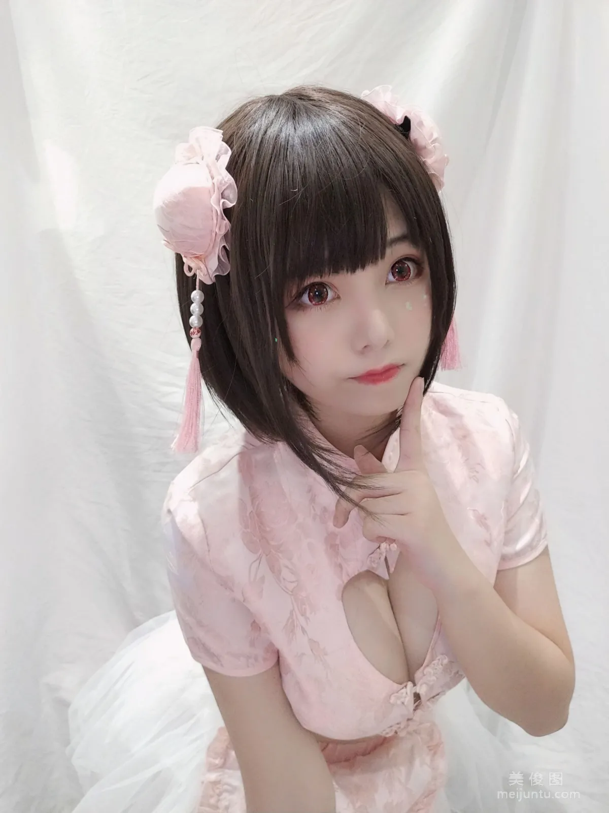 [Cosplay寫真] 蜜汁貓裘 - 中華娘(自拍) 31