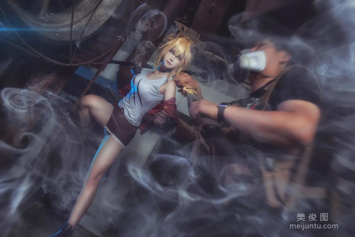 [Cosplay寫真] yui金魚 - 推進之王 3