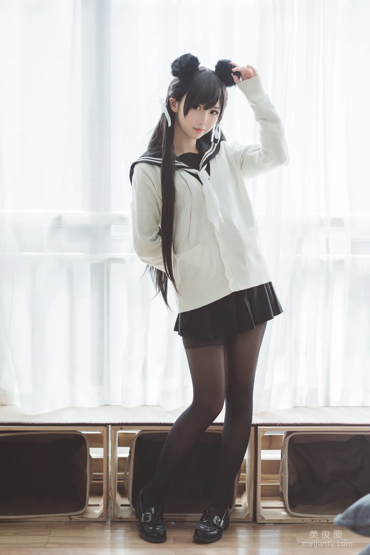 [Cosplay寫真] 可愛人氣Coser面餅仙兒 - 制服愛宕 11