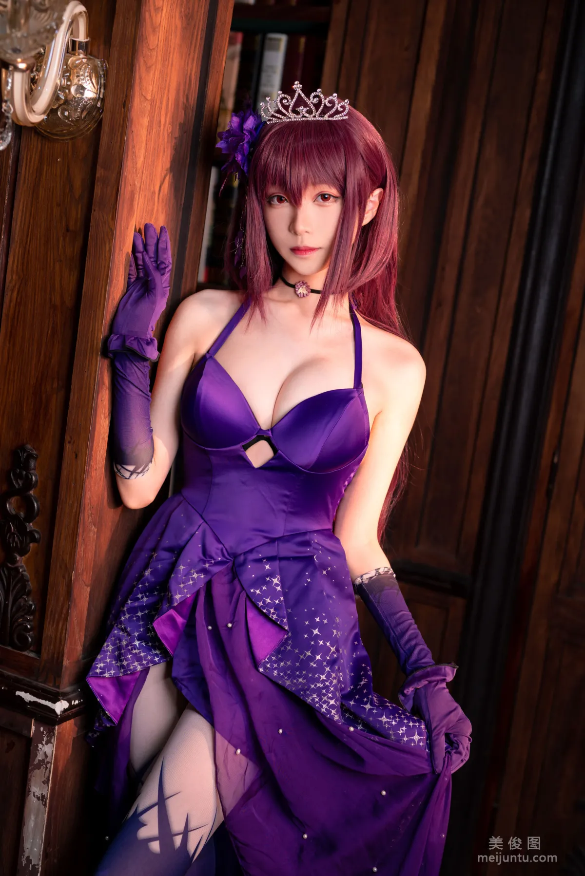 [Cosplay寫真] Coser青青子Js - 斯卡哈2 1