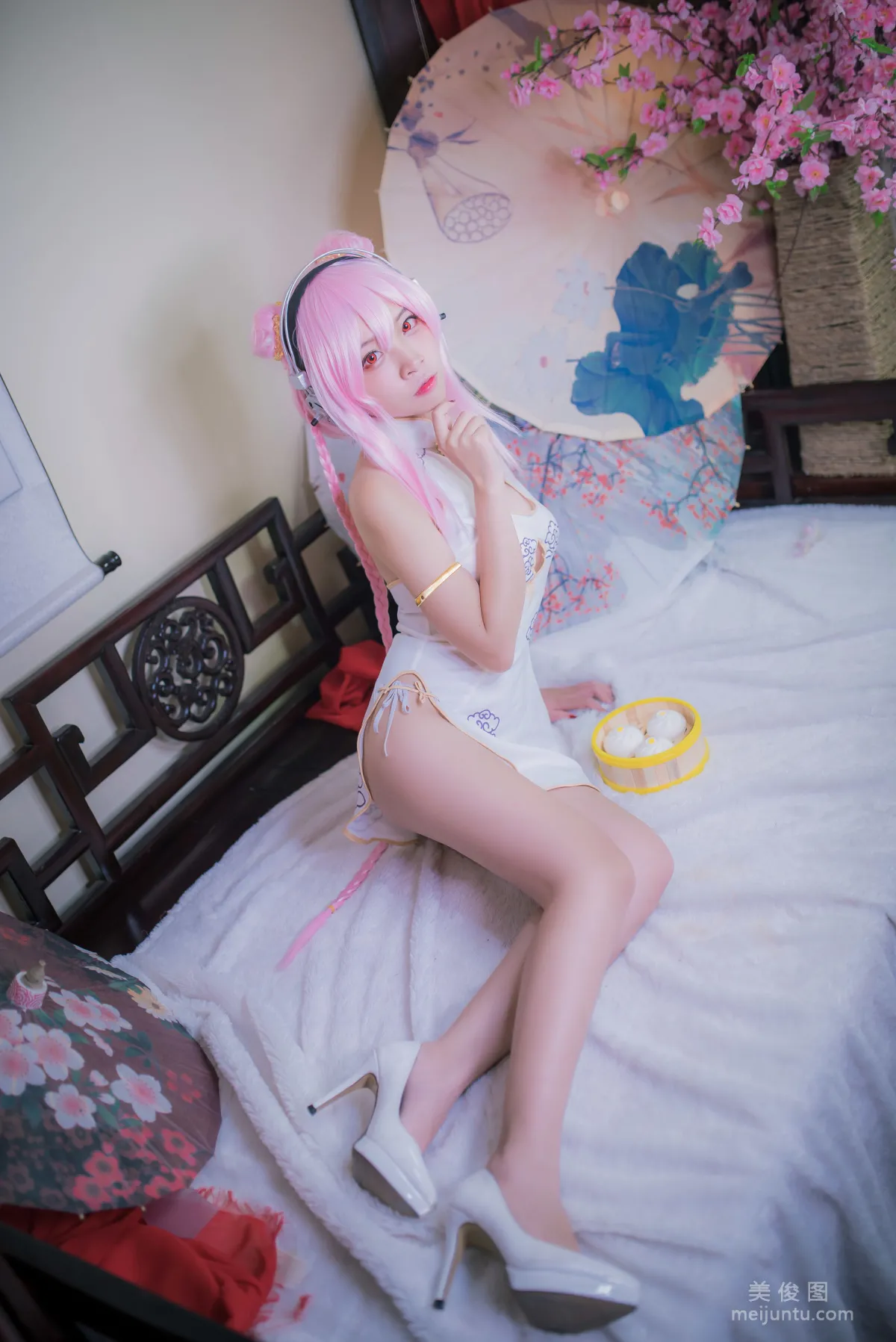 [Cosplay] 人氣Coser二佐Nisa - 索尼子旗袍 寫真集 5