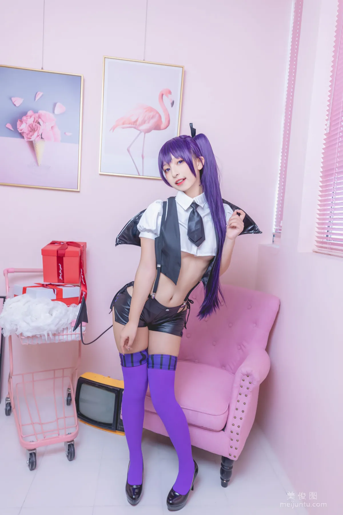 [Cosplay] 神楽坂真冬 - 色の香り 30