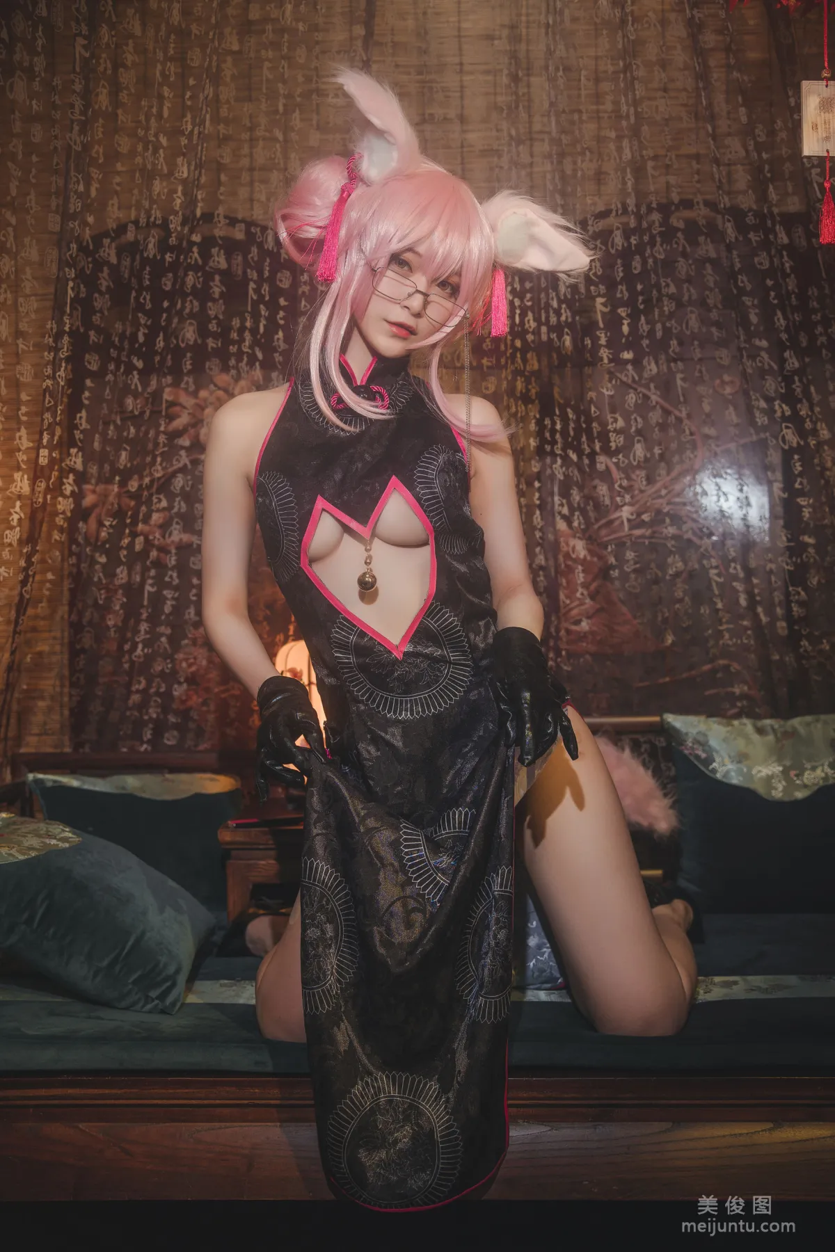 [Cosplay寫真] 鐵闆燒鬼舞w - 玉藻前 28