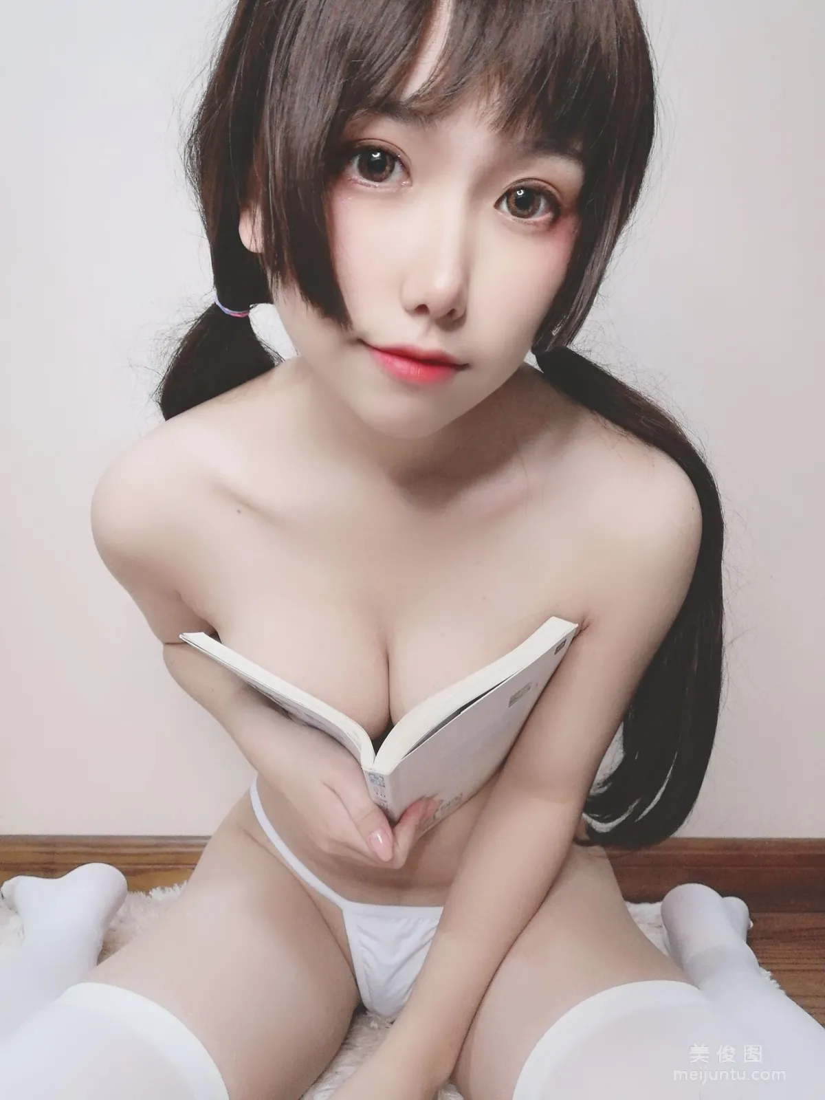 [Cosplay] 芋圆侑子SJ_ - 白丝jk58
