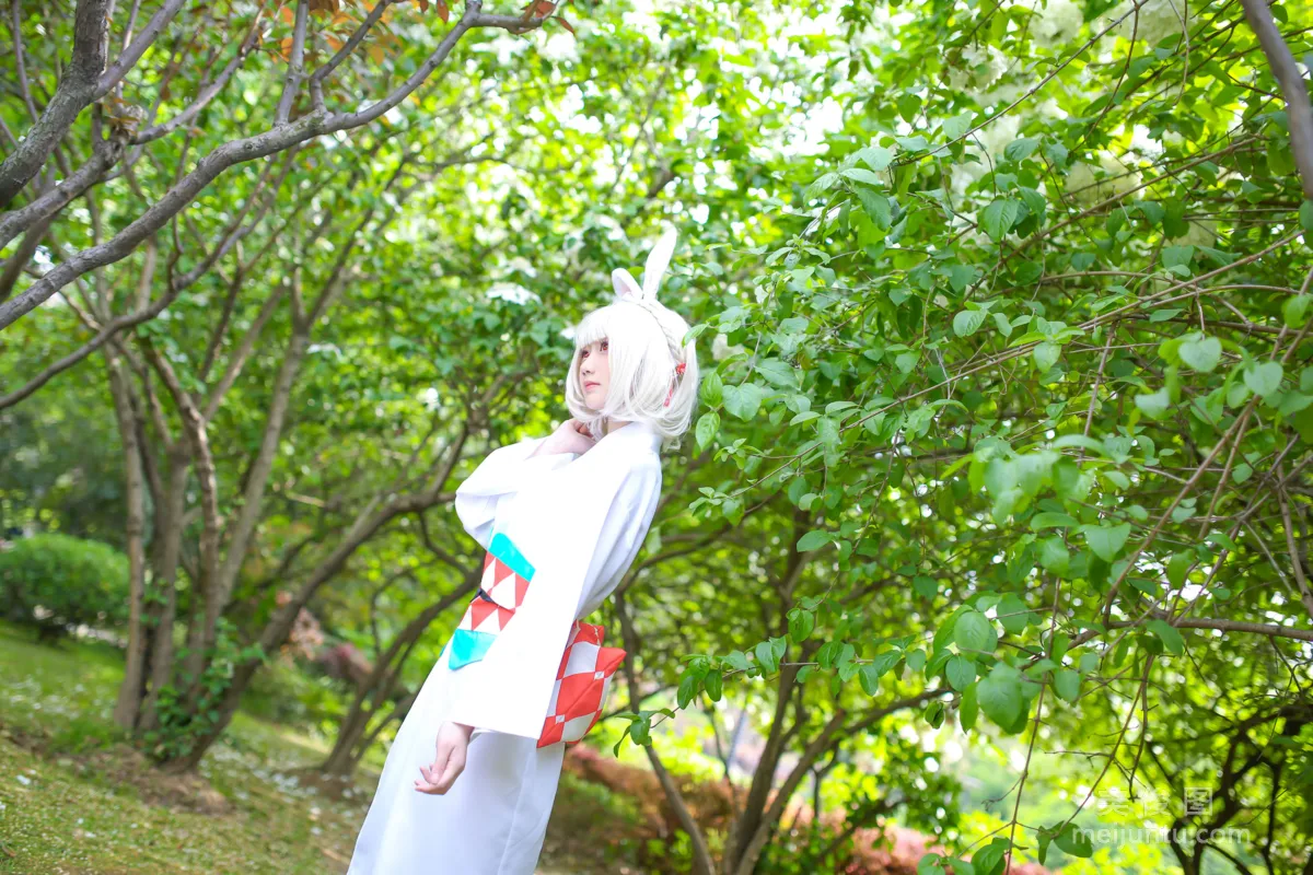[Cosplay] 弦音sic - 陰陽師 山兔 4
