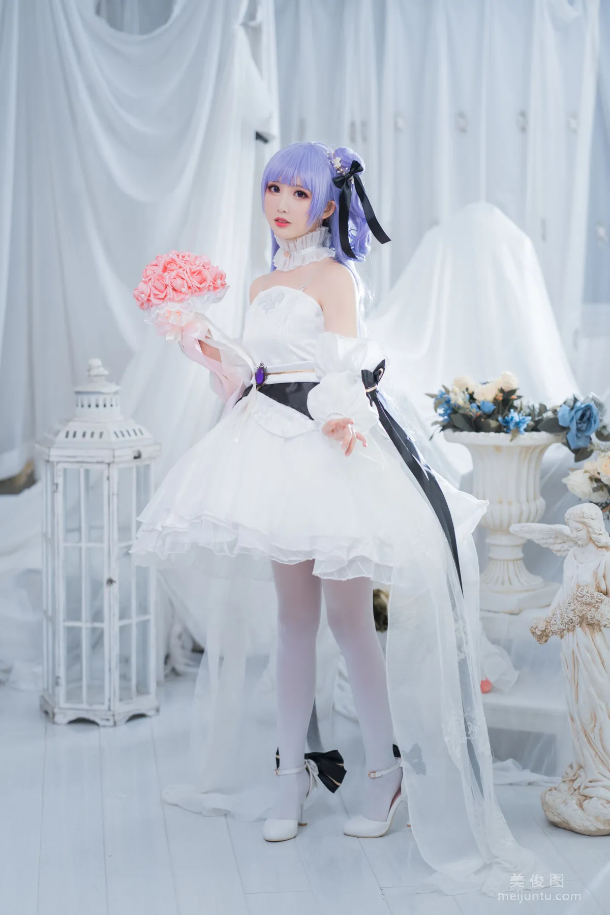 [Cosplay] 面餅仙兒 - 獨角獸婚紗 2