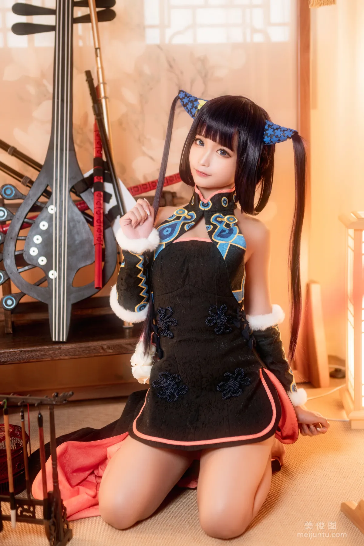 [Cosplay] 蠢沫沫 - 楊玉環二破 寫真集 19
