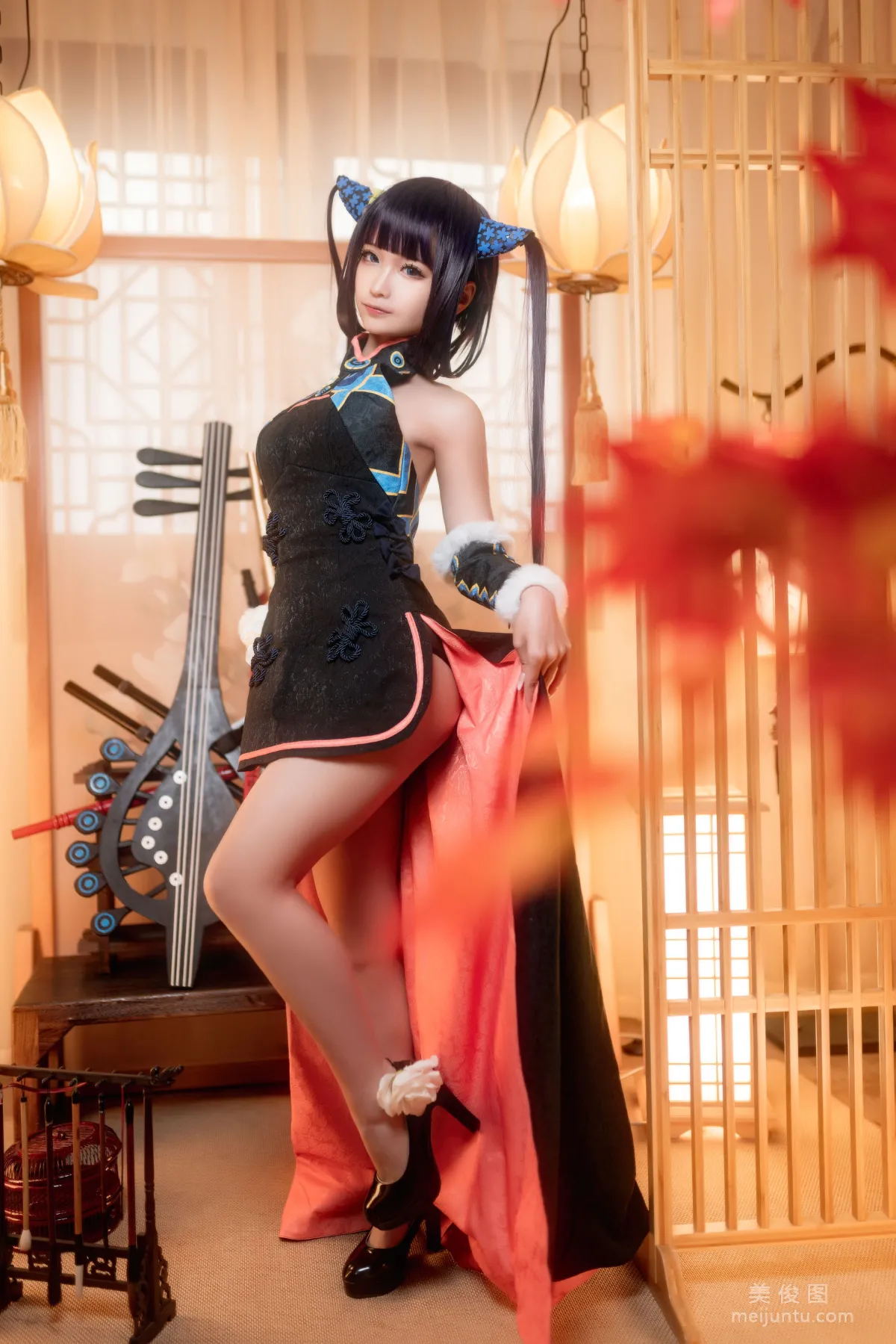 [Cosplay] 蠢沫沫 - 杨玉环二破 写真集5