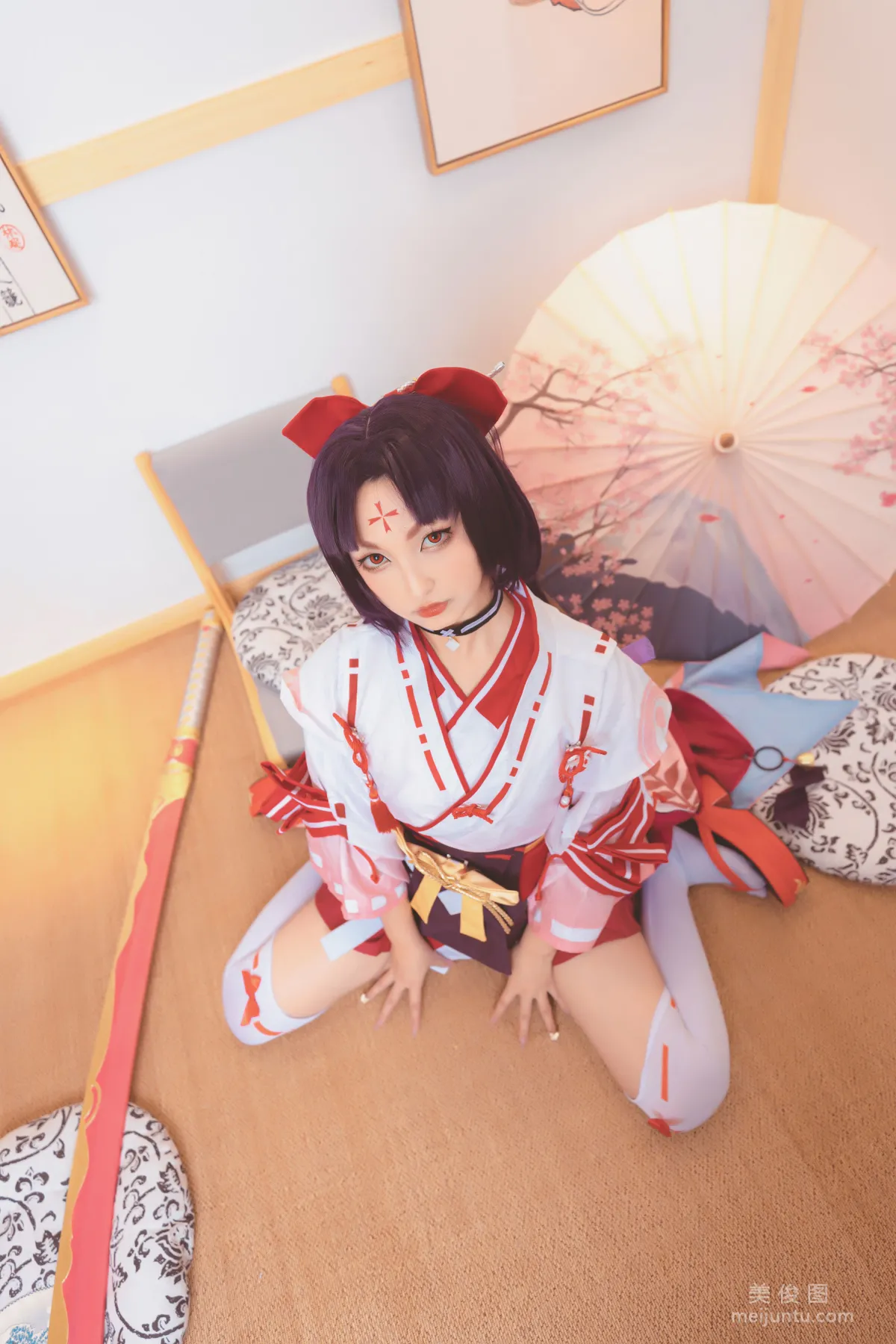 [Cosplay] 神楽坂真冬 《刀ノ語》 寫真集 37